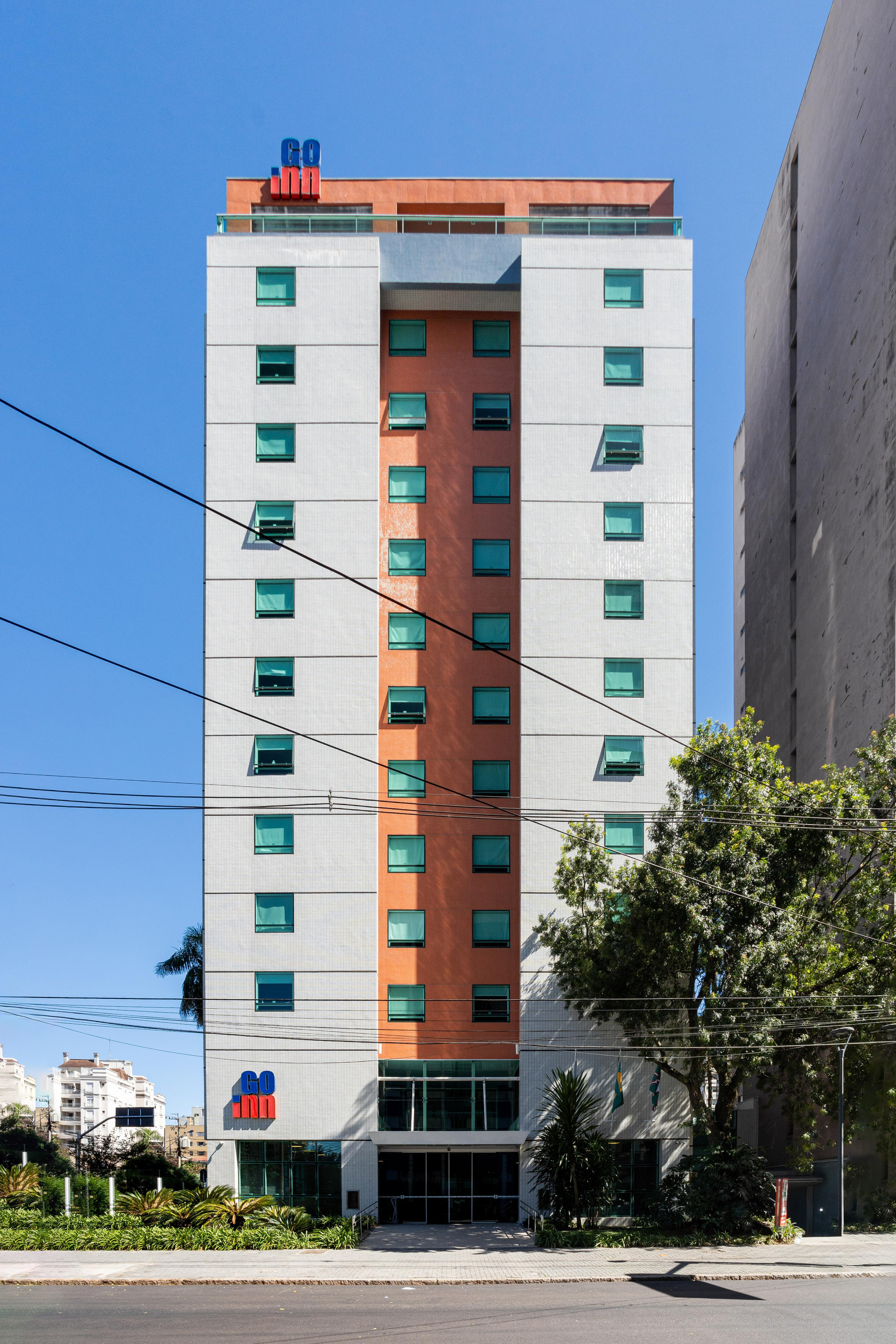 Vista Exterior Go Inn Curitiba