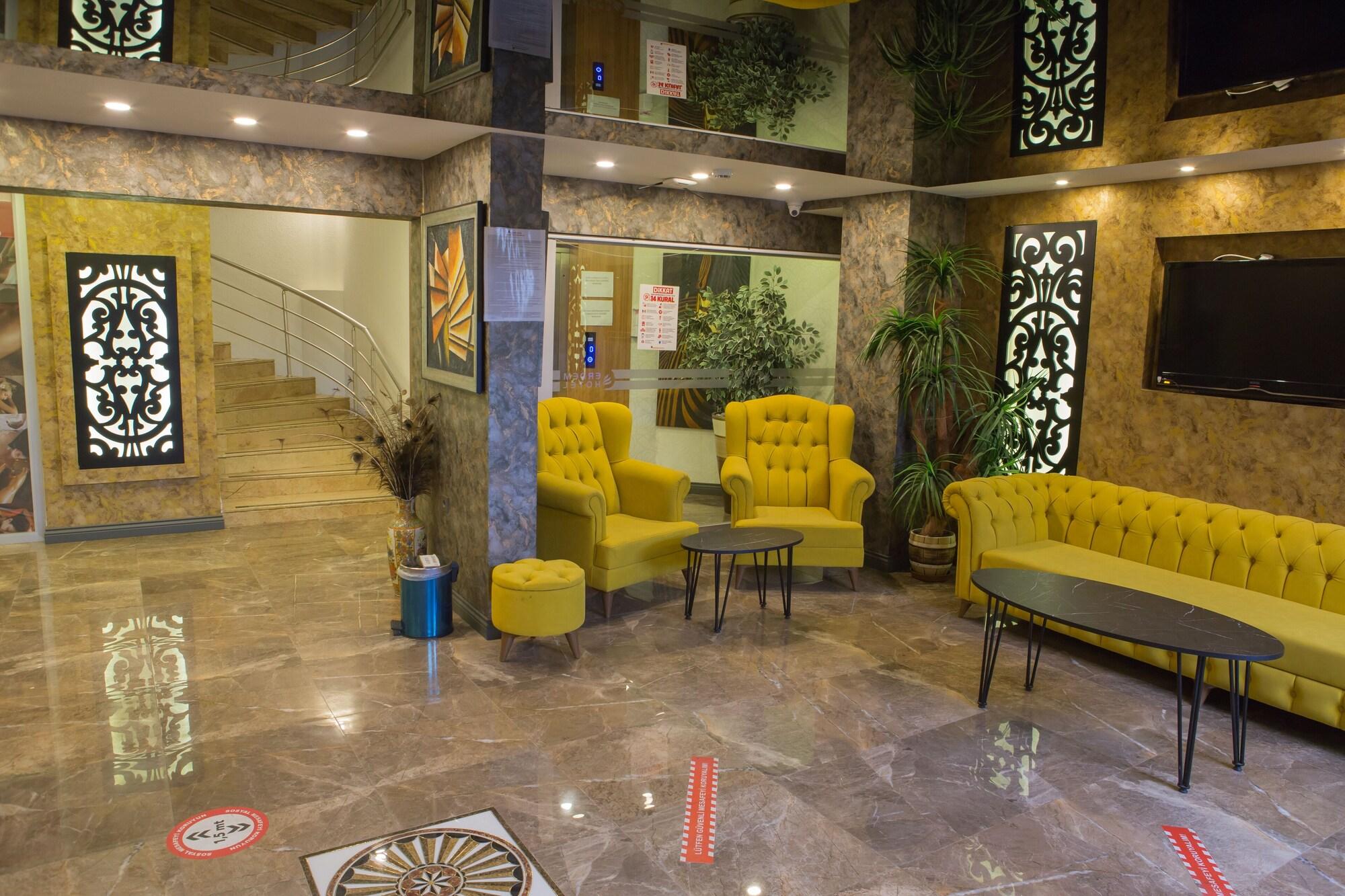 Vista Lobby Erdem Hotel