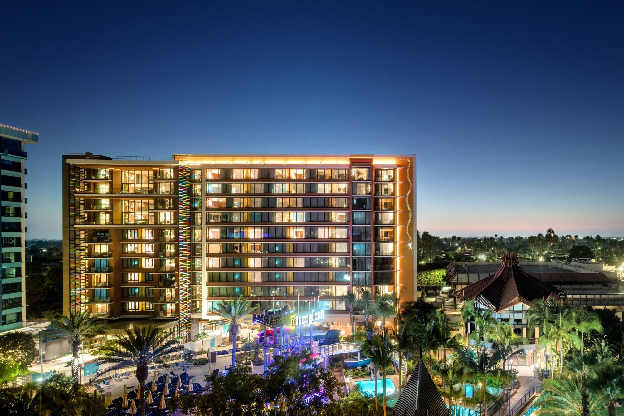 Vista Exterior The Villas At The Disneyland Hotel