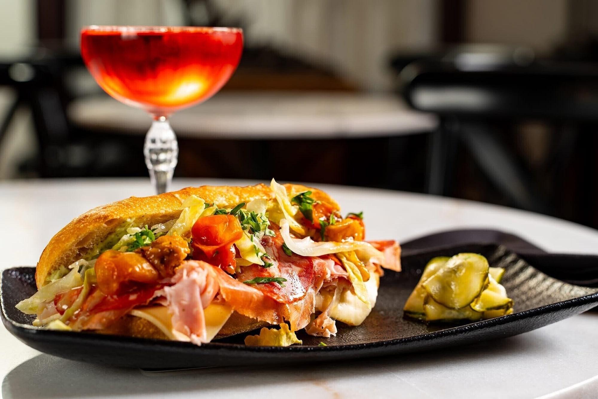 Restaurant Emigrant Boutique Hotel