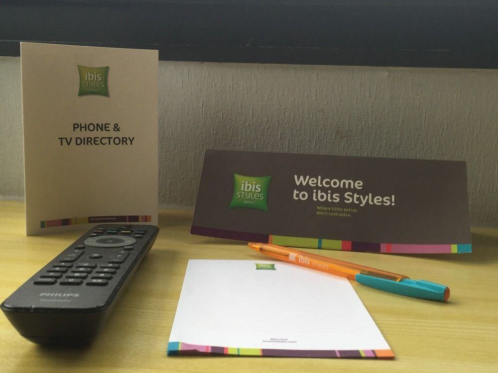 Vista Lobby ibis Styles Kortrijk Expo