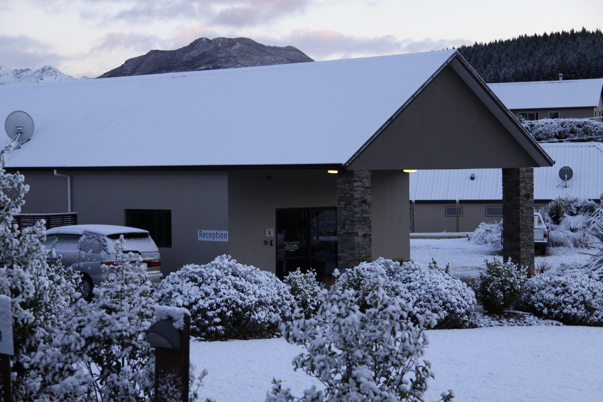 Vista Lobby Alpine Resort Wanaka – A THC Hotels and Resorts