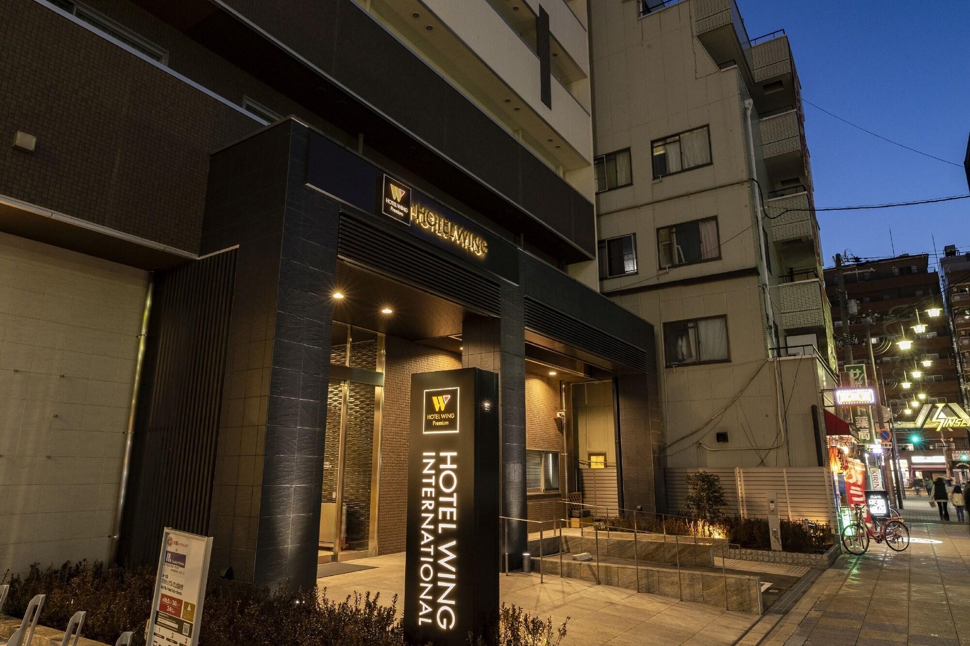 Vista Exterior Hotel Wing International Premium Osaka Shinsekai