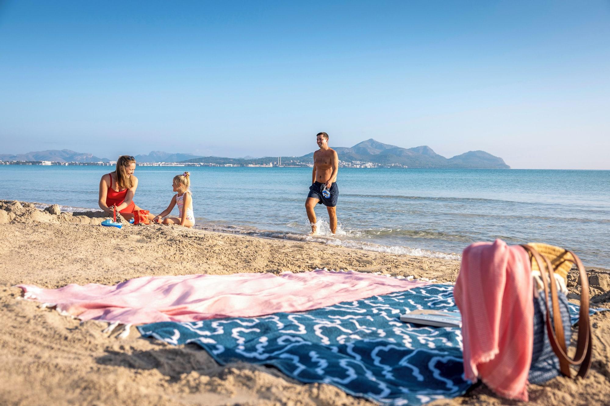 Playa Grupotel Alcudia Pins