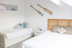 Alquiler Vacacional - Large 14 Pers villa with heated pool 200 m from the sea