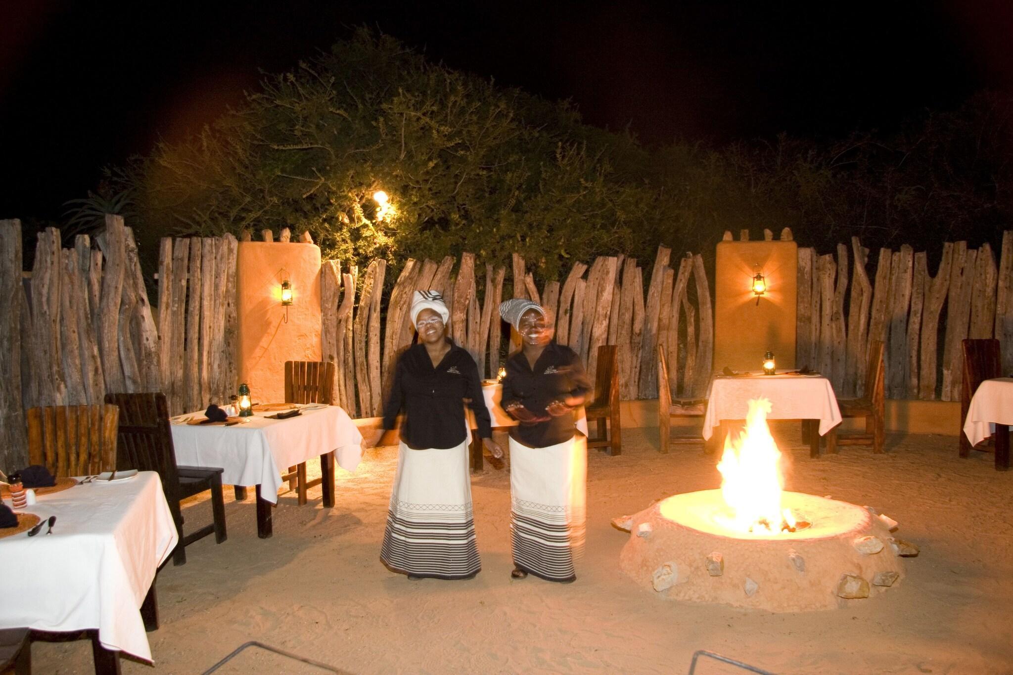 Restaurant Safari Lodge - Amakhala Game Reserve
