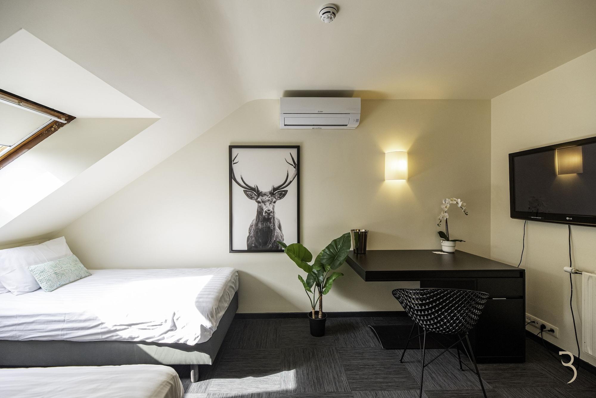 Equipamiento de Habitación Smart Bnb - Hotel Battice