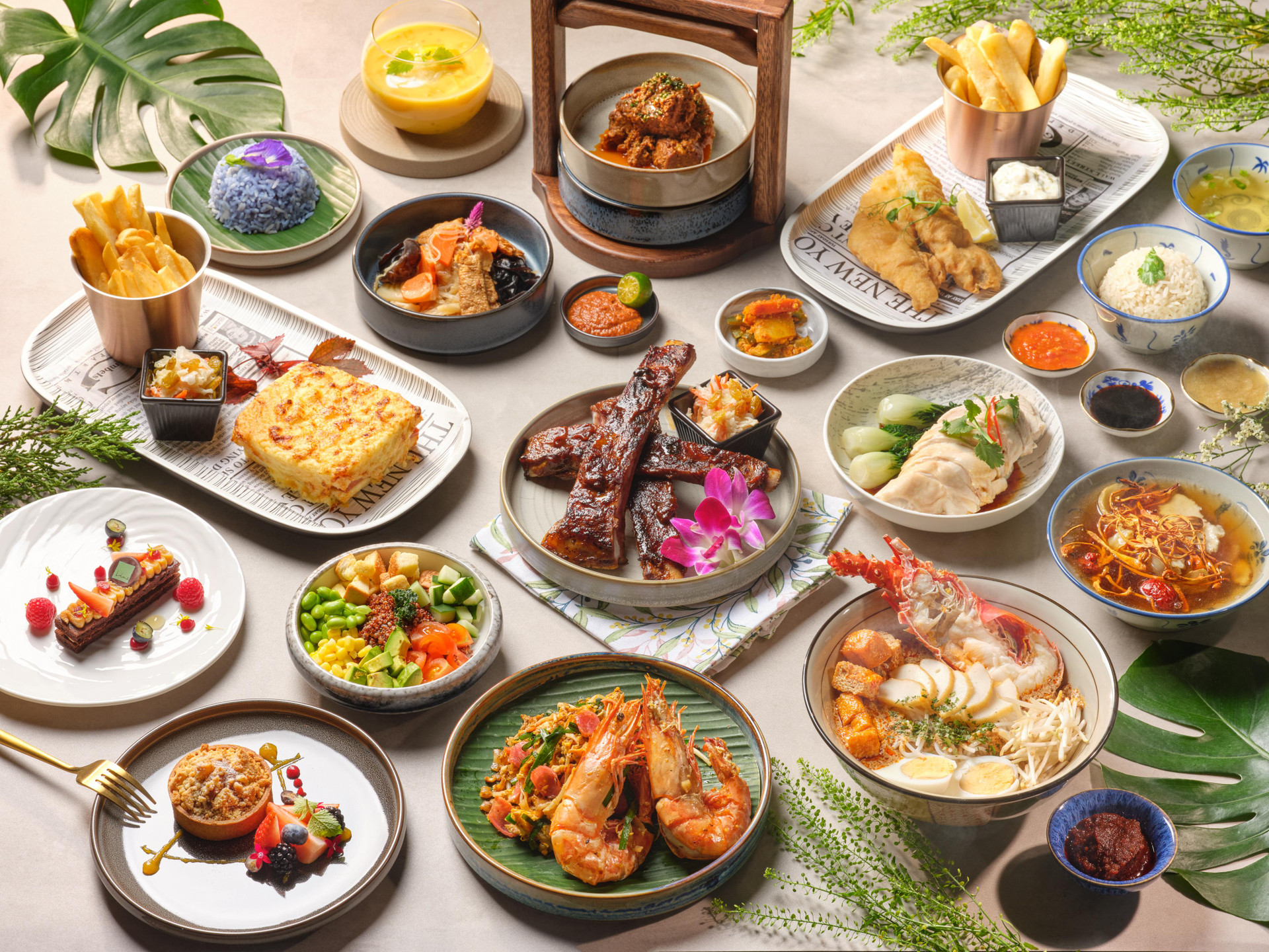 Restaurant PARKROYAL COLLECTION Pickering, Singapore