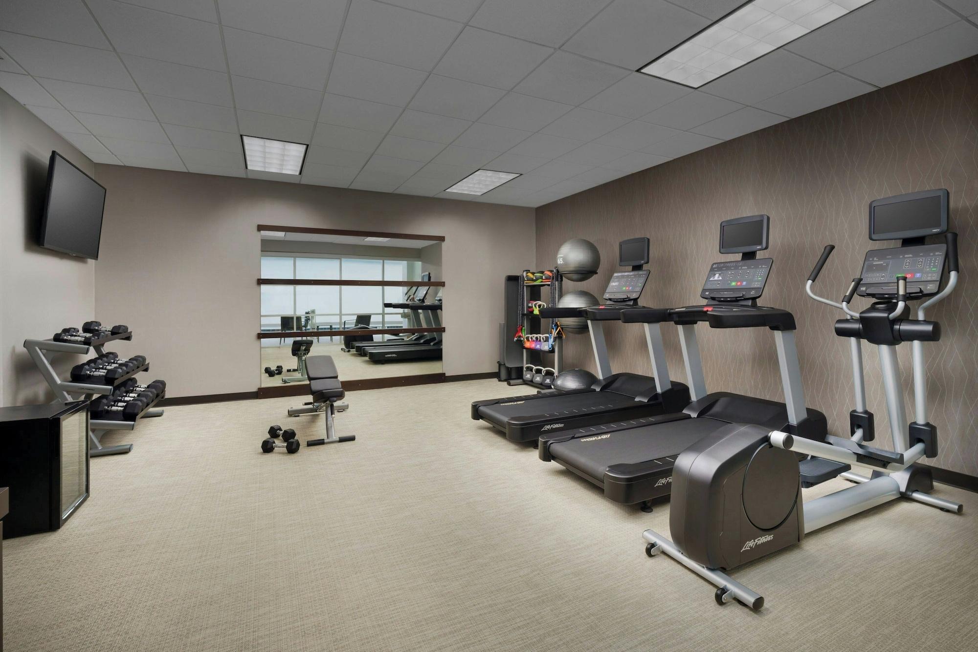 Gimnasio Courtyard by Marriott Atlanta Buckhead