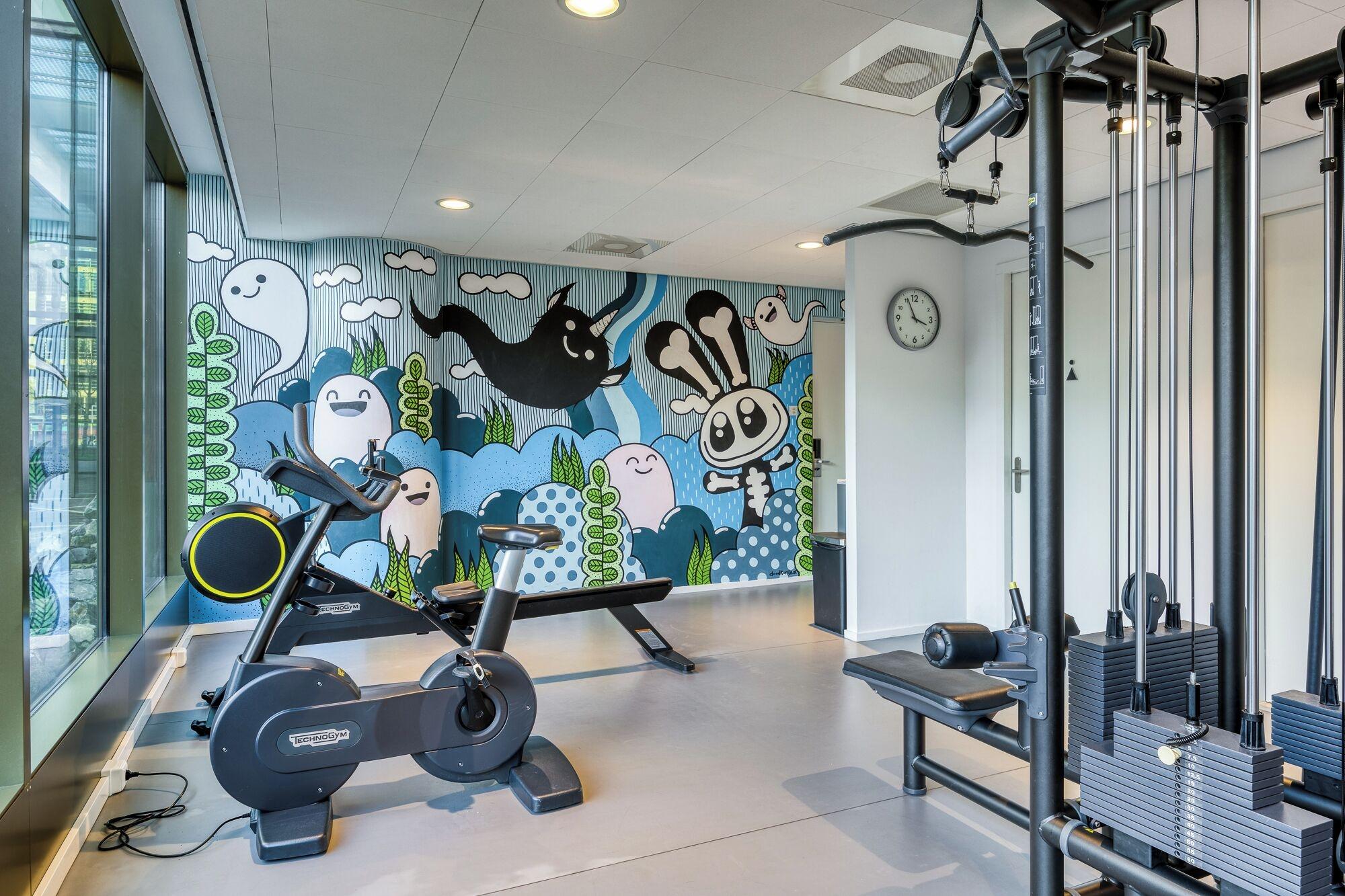 Gimnasio PREMIER SUITES PLUS Rotterdam