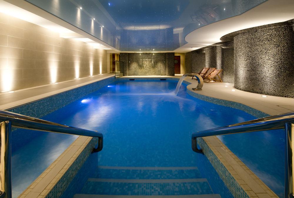 Vista Piscina The Headland Hotel and Spa