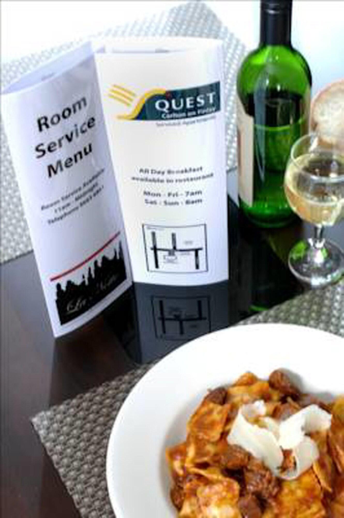 Restaurant Melbourne Carlton Central Apartment Hotel