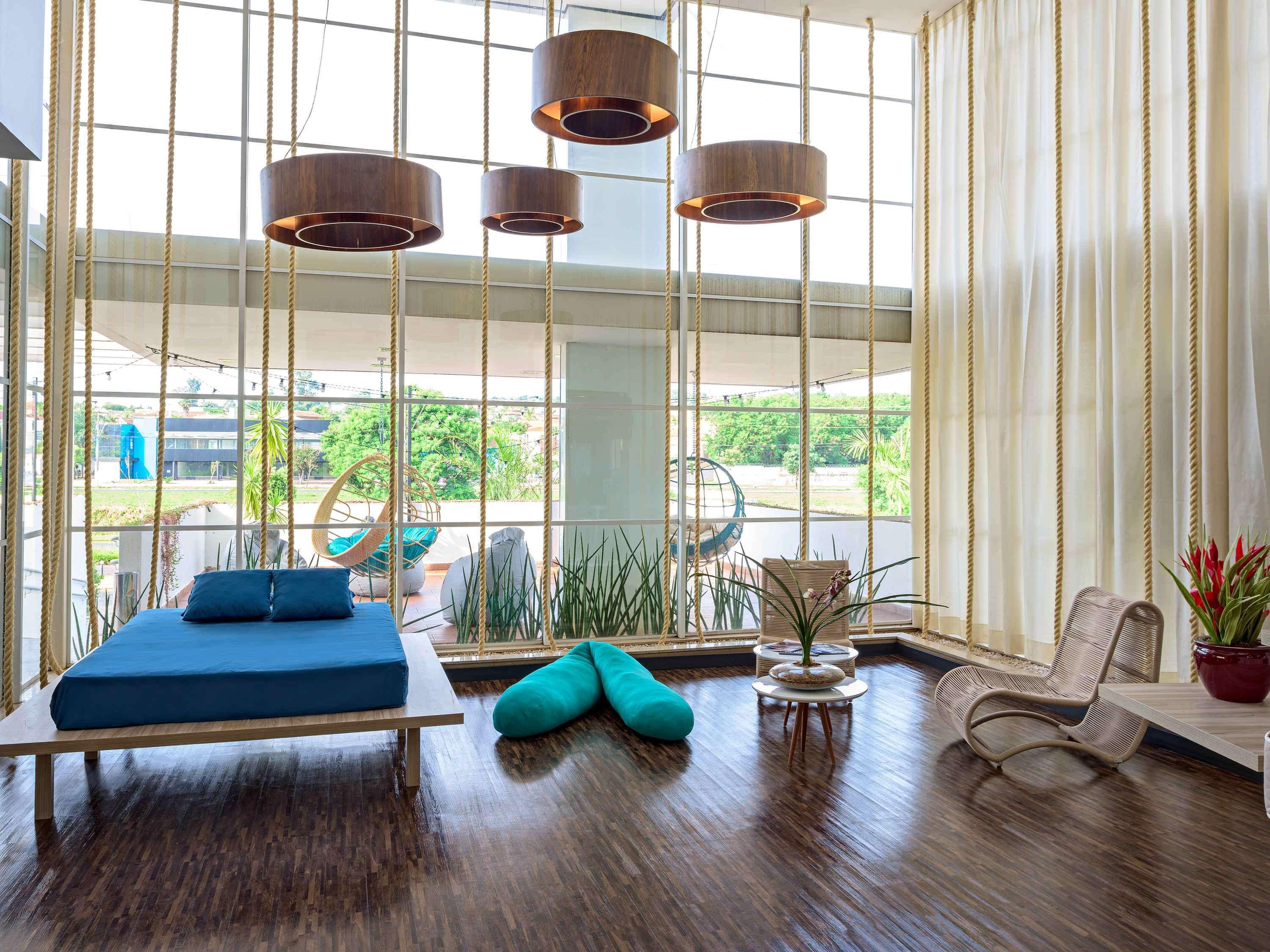 Vista Lobby Ibis Styles Ribeirão Preto Maurilio Biagi