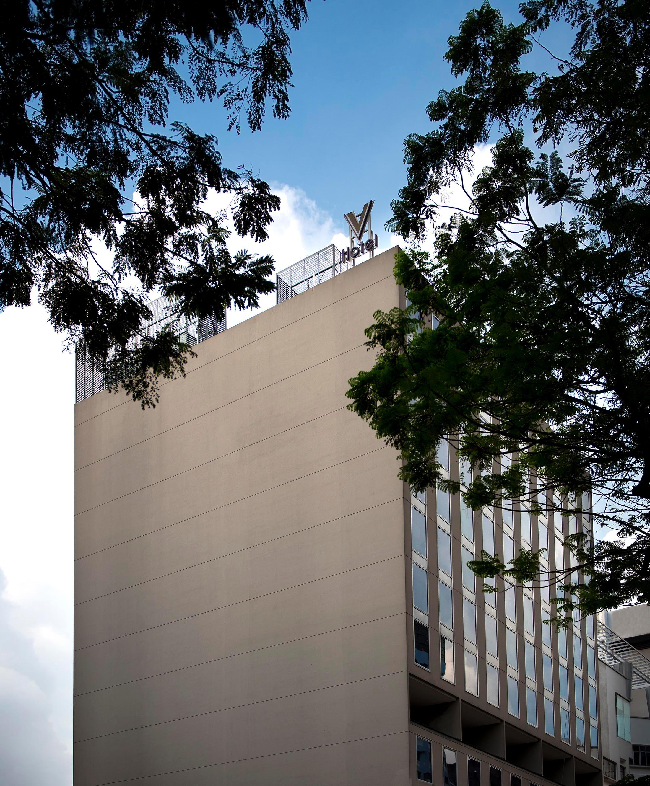 Vista Exterior V Hotel Bencoolen