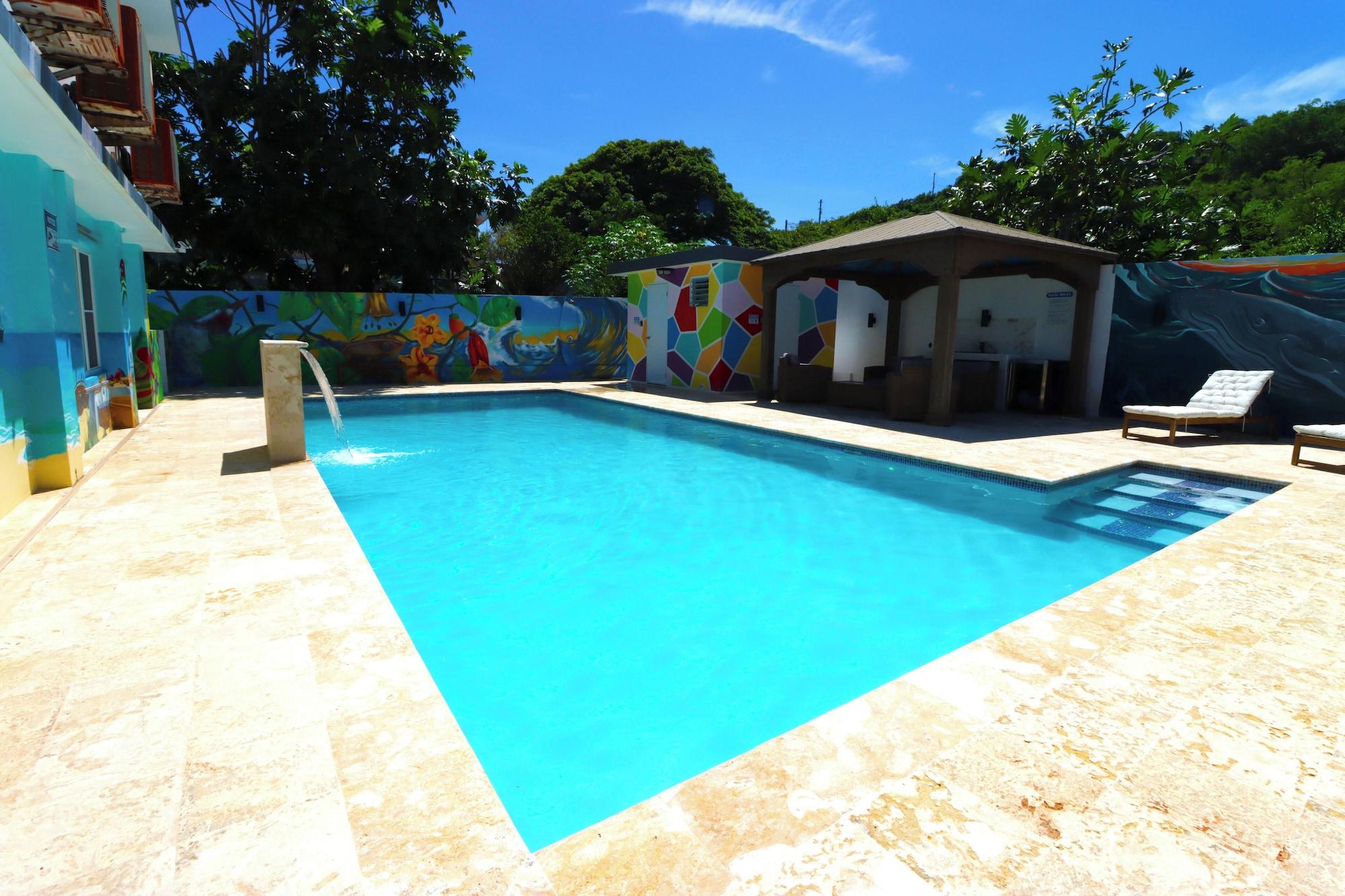 Varios Oceanview Apartment with Rooftop