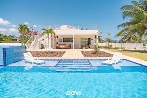 Arriendo temporal - Casa Palm Paradise em Touros by Qavi