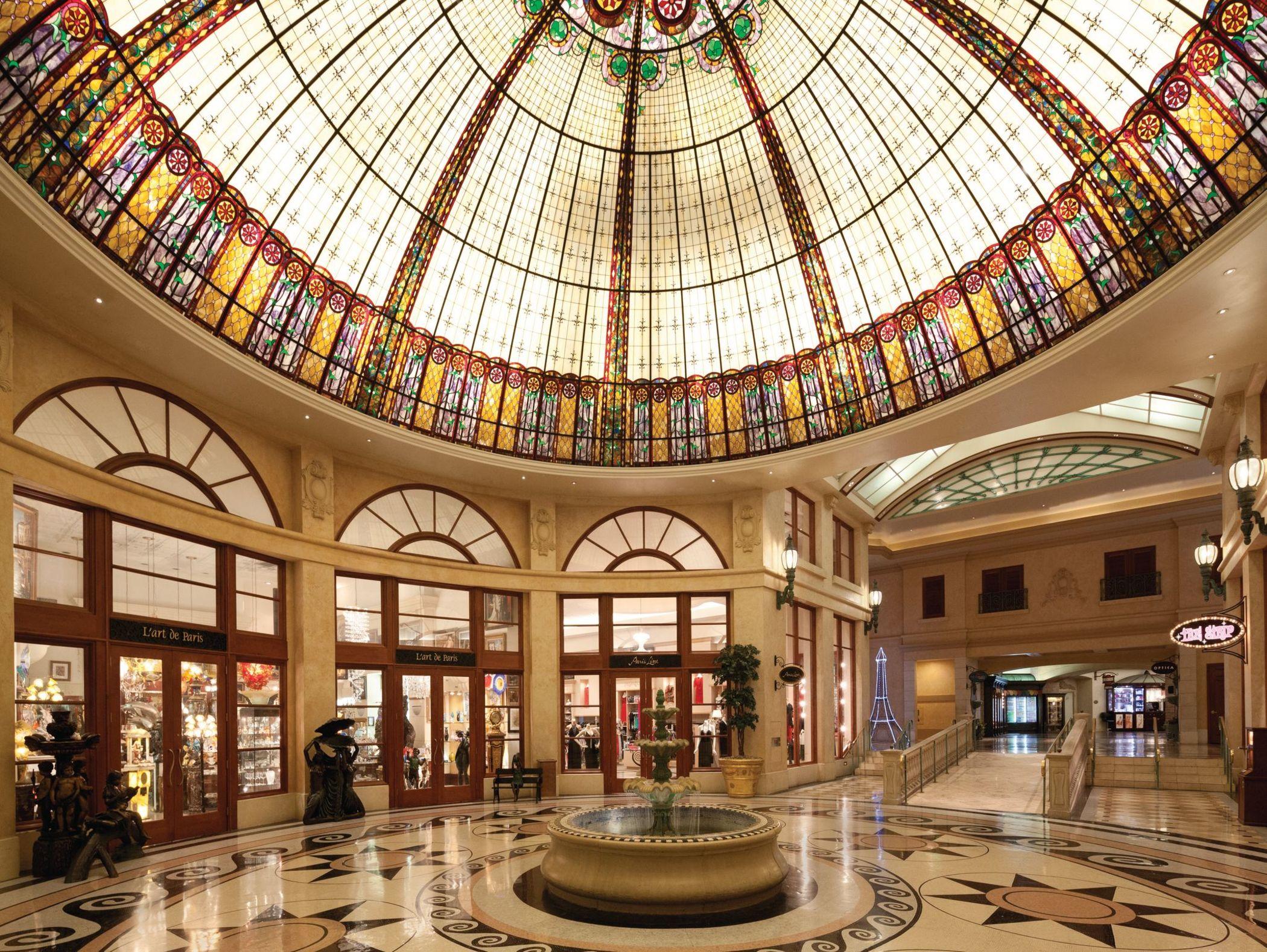 Vista Exterior Paris Las Vegas Resort & Casino