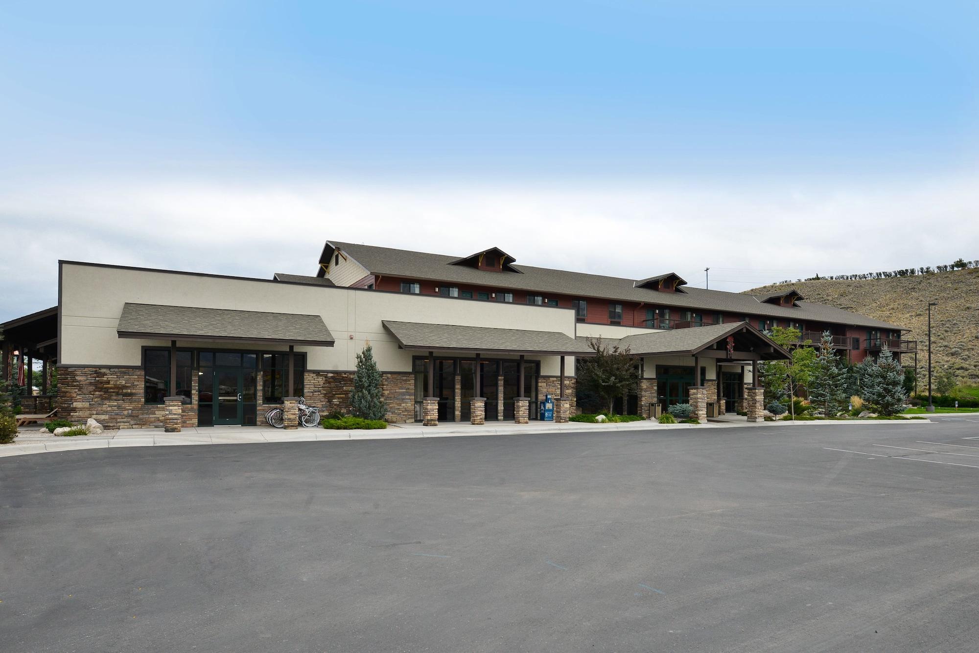 Vista Exterior The Cody Hotel