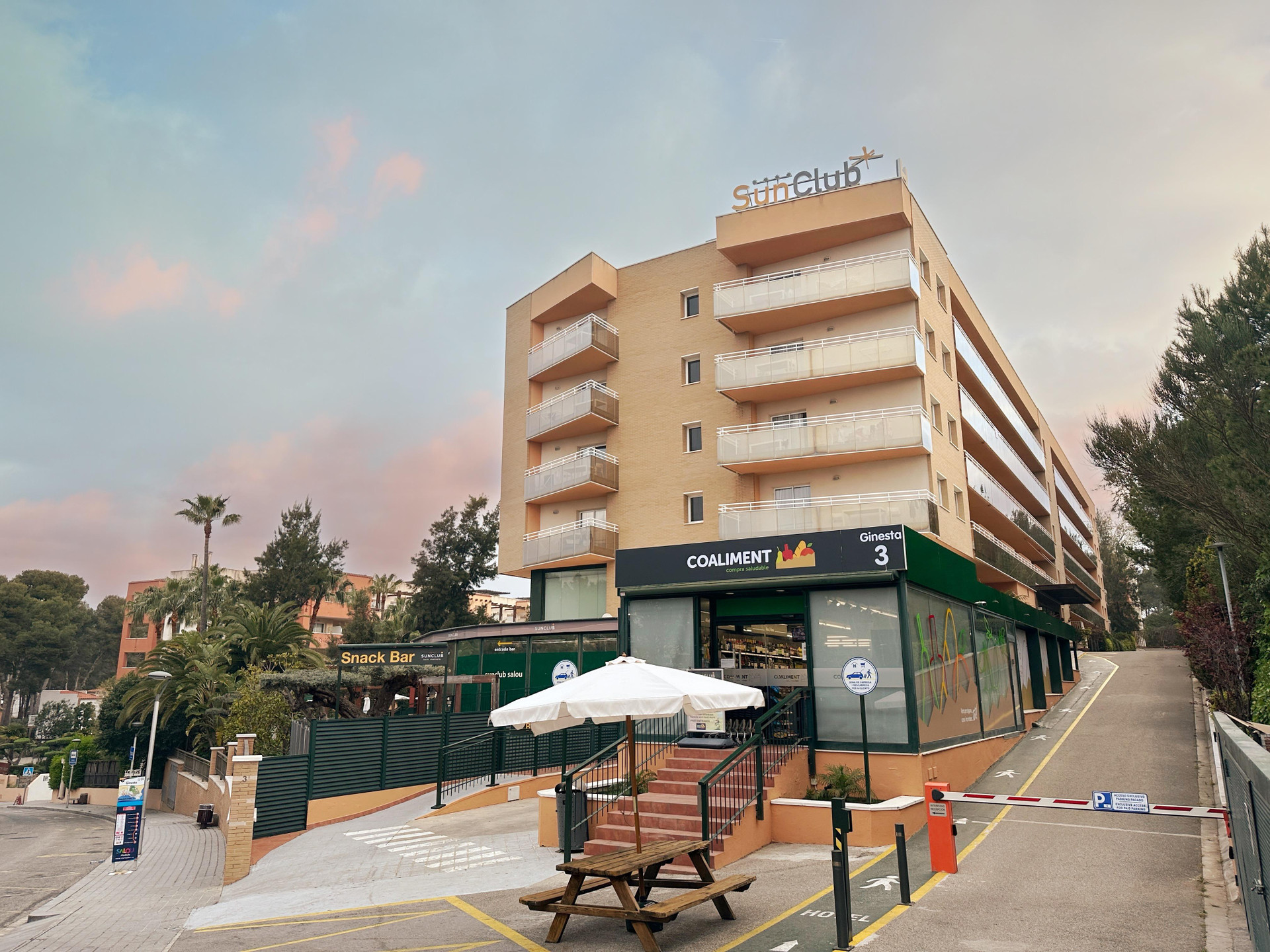Vista Exterior SunClub Salou