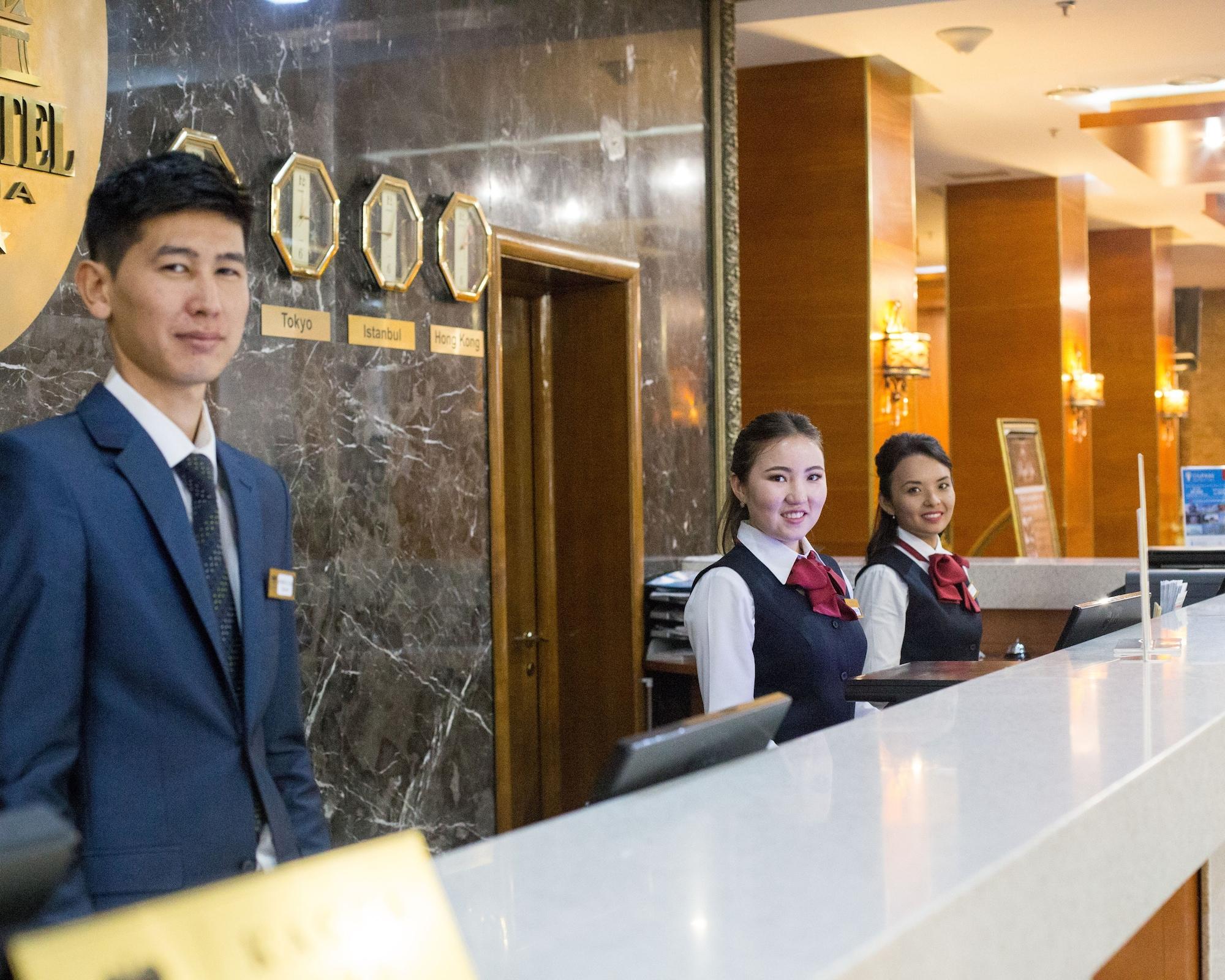 Vista Exterior King Hotel Astana