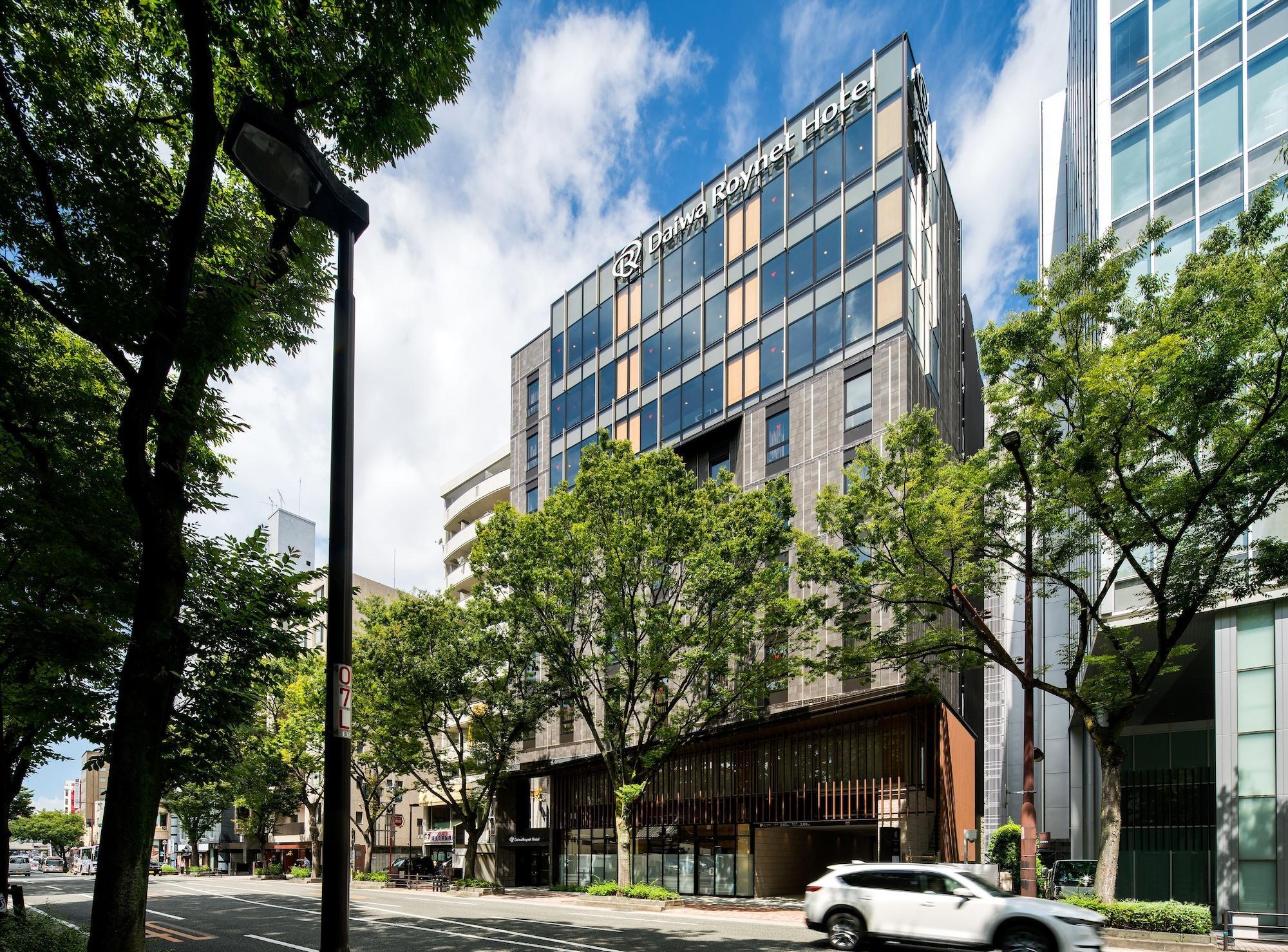 Vista Exterior Daiwa Roynet Hotel Hakata Reisen PREMIER