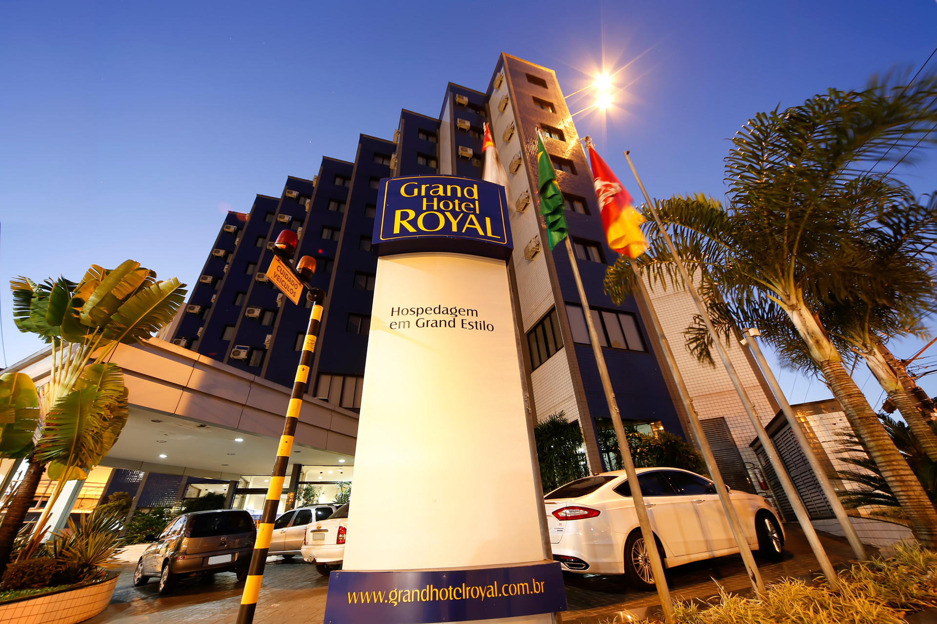 Vista Exterior Grand Hotel Royal Sorocaba by Atlantica
