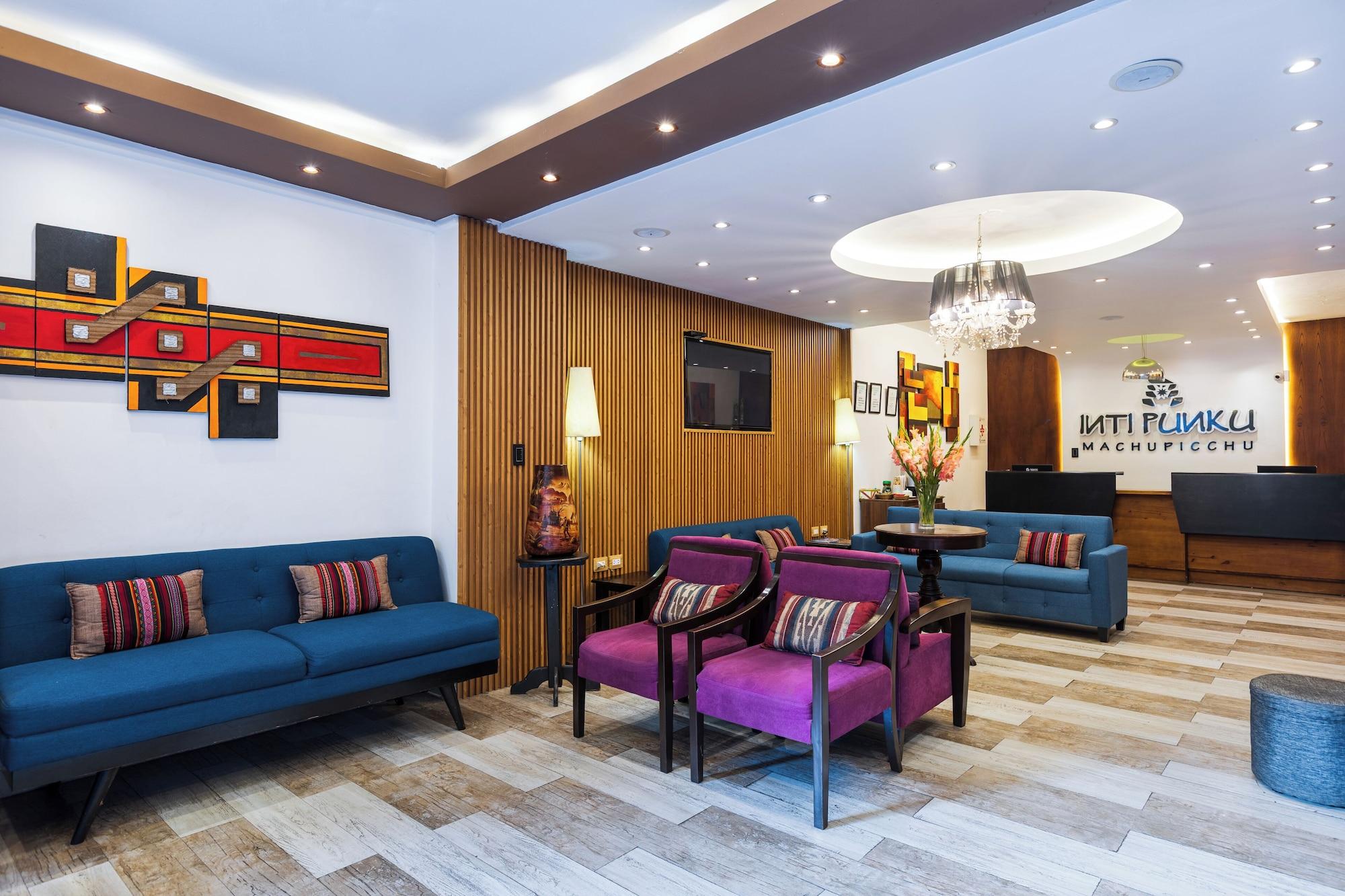 Vista Lobby Inti Punku MachuPicchu Hotel & Suites