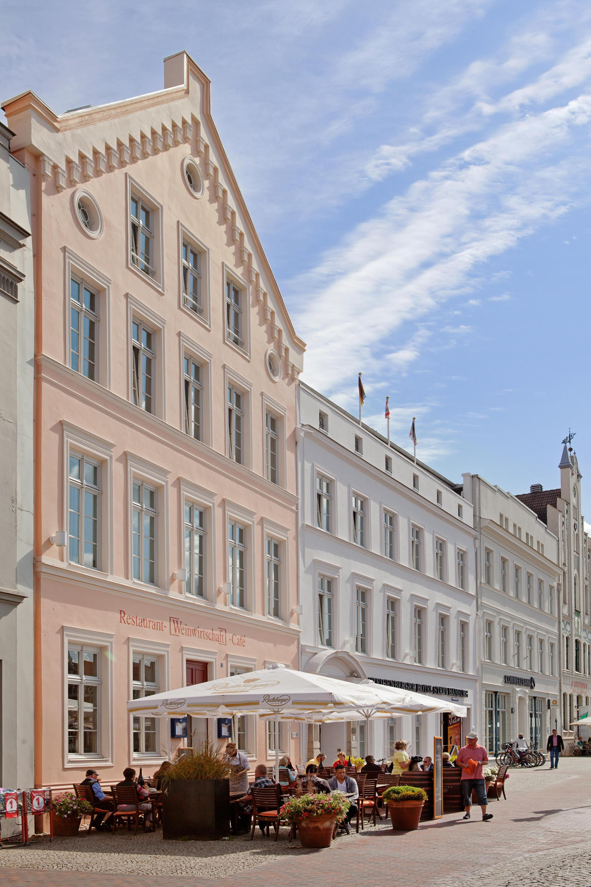 Vista Exterior Townhouse Stadt Hamburg Wismar