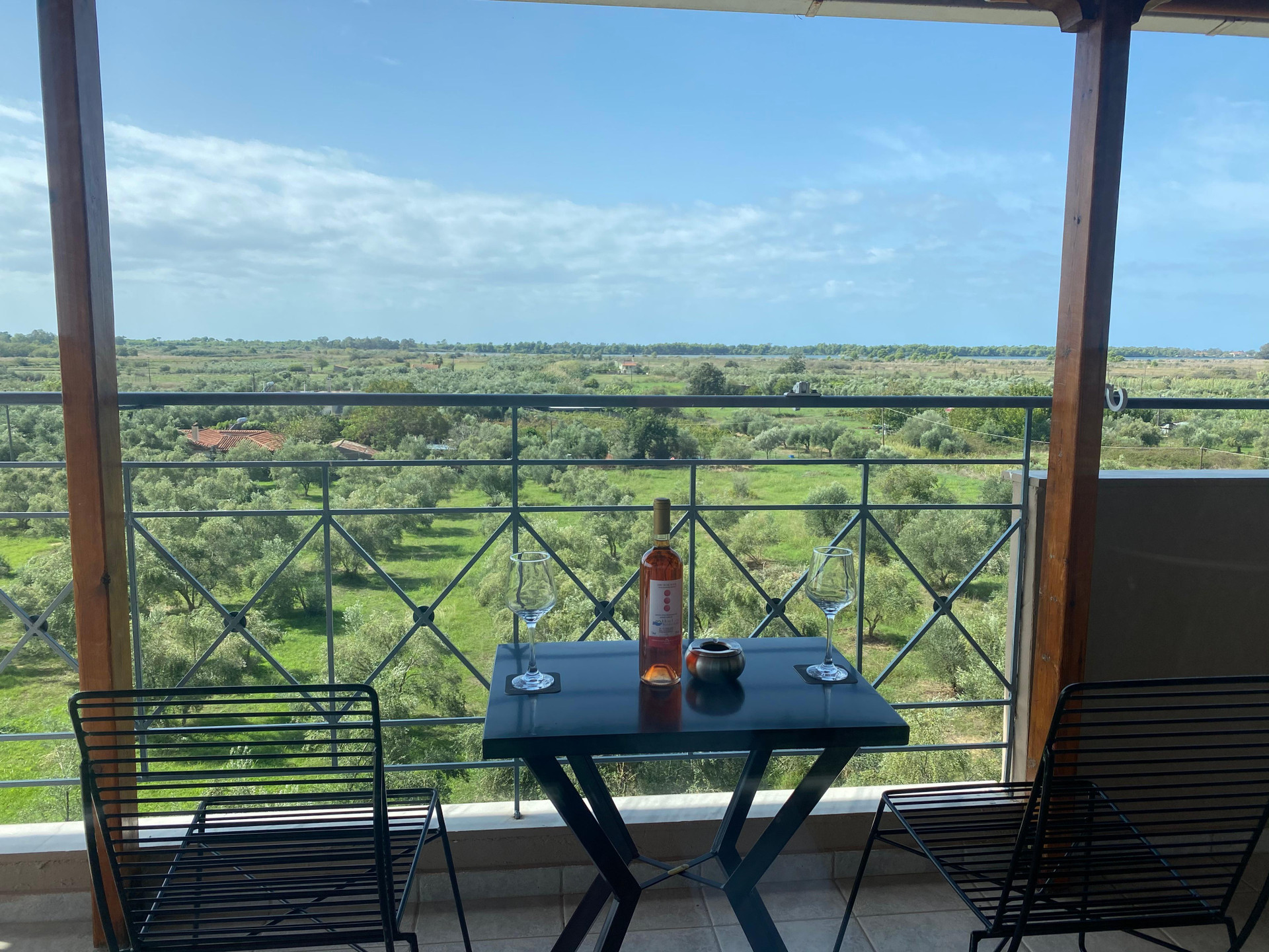 Vista Exterior Kaiafas Lake Hotel