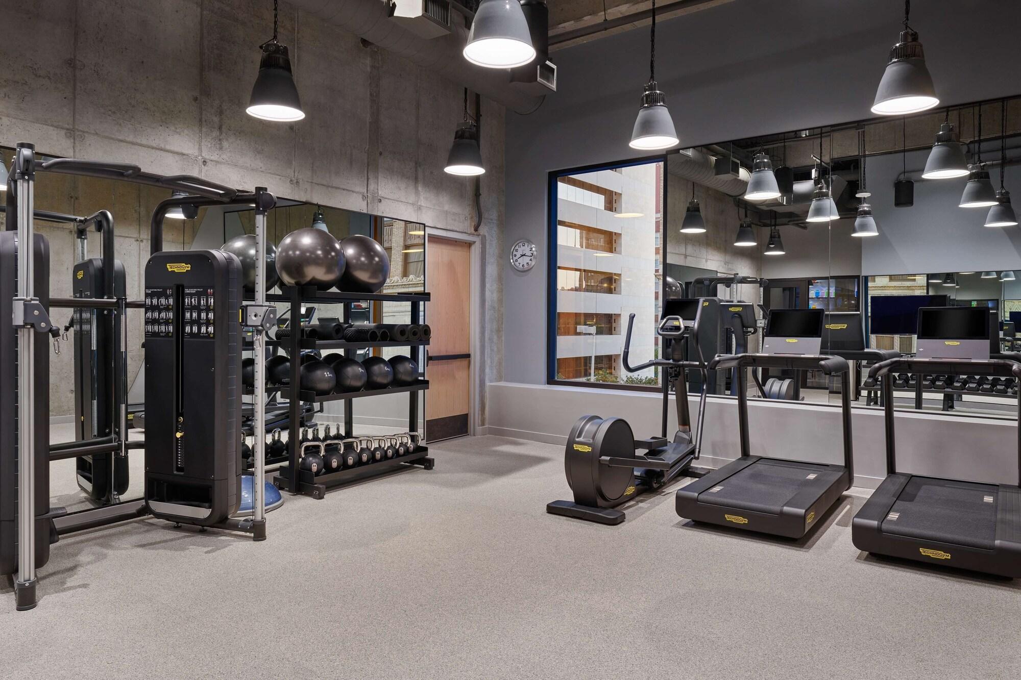 Gimnasio Canopy by Hilton San Antonio Riverwalk