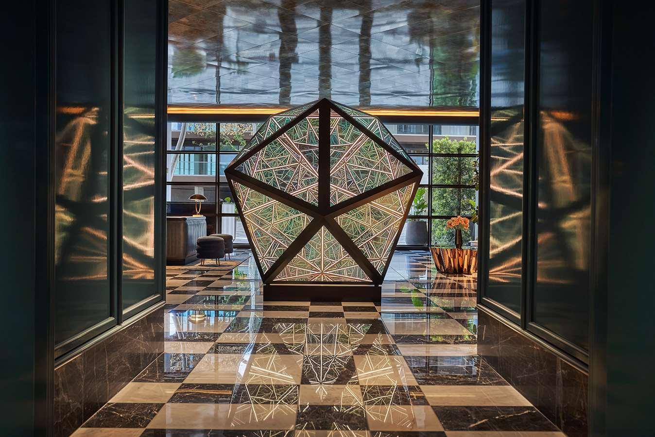 Vista Lobby The Sun Rose West Hollywood