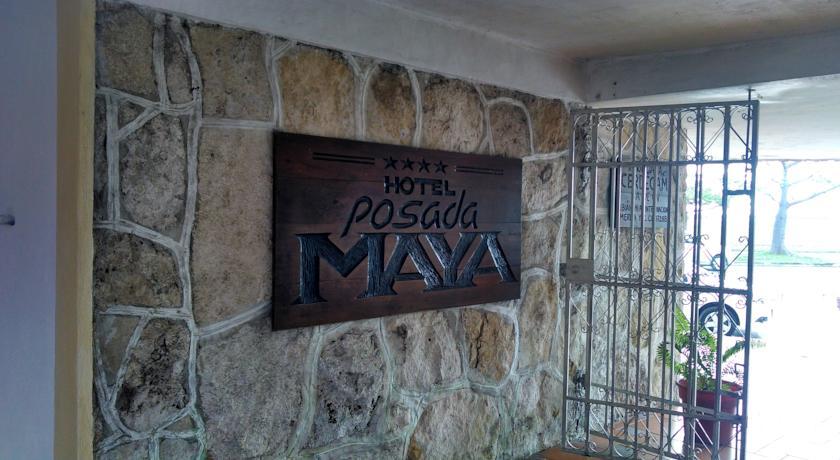 Vista Lobby Hotel Posada Maya