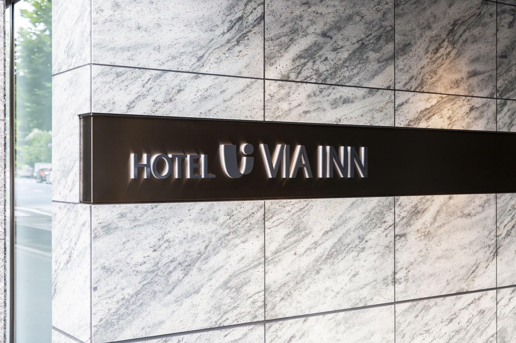 Vista Exterior JR WEST GROUP VIA INN Prime NIHONBASHI NINGYOCHO