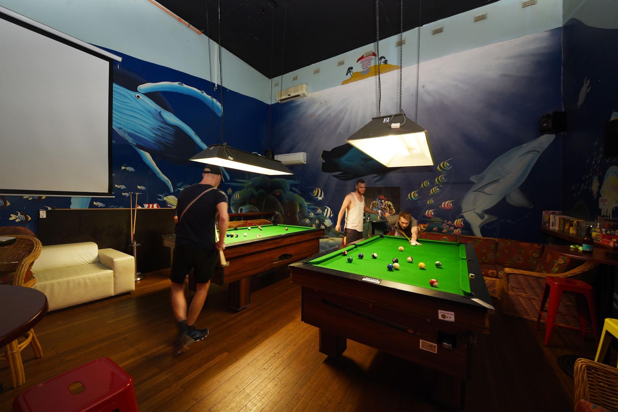 Instalaciones Recreativas Backpackers In Paradise Resort - Hostel