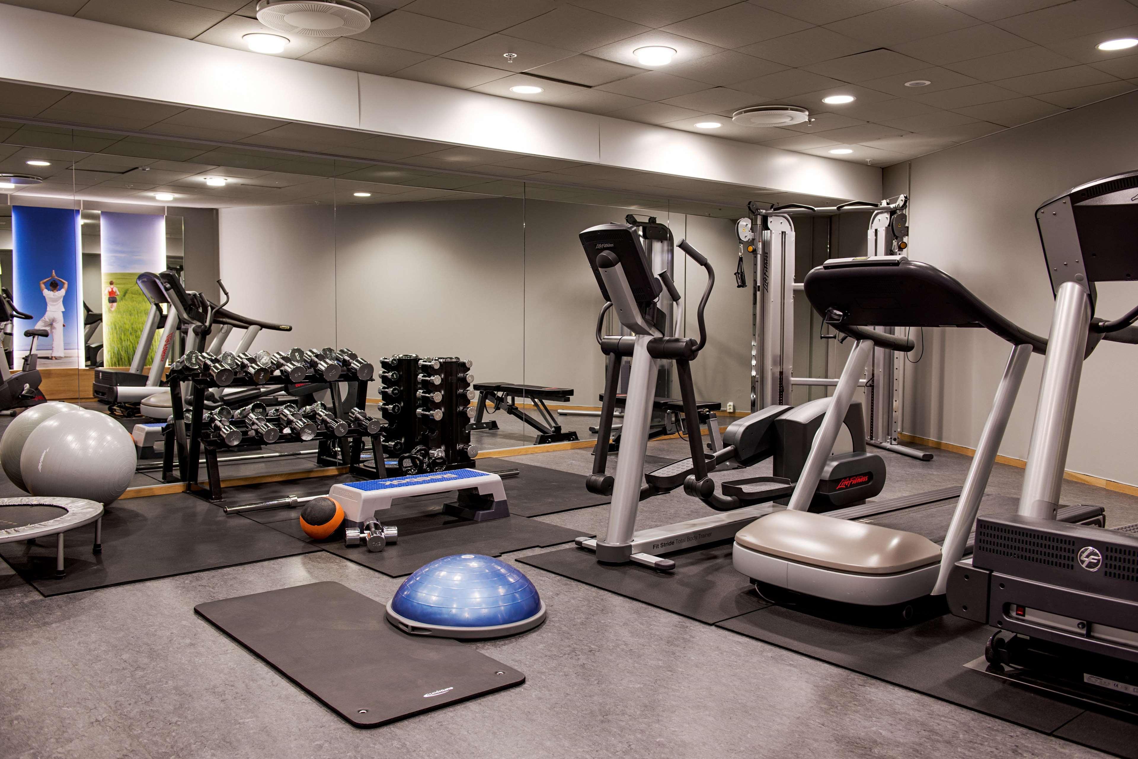 Gimnasio Scandic Talk Hotel