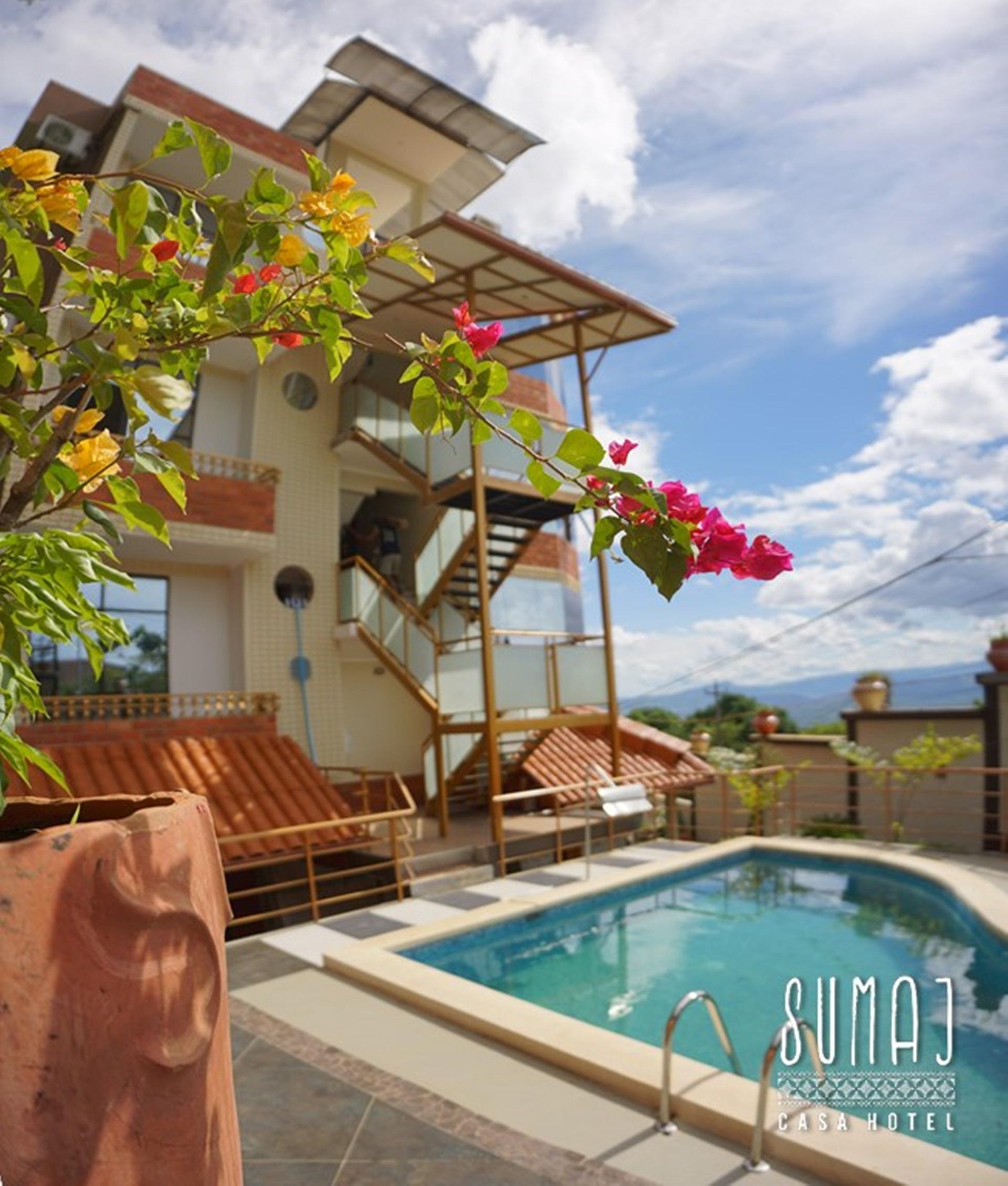 Vista Exterior SUMAJ Casa Hotel