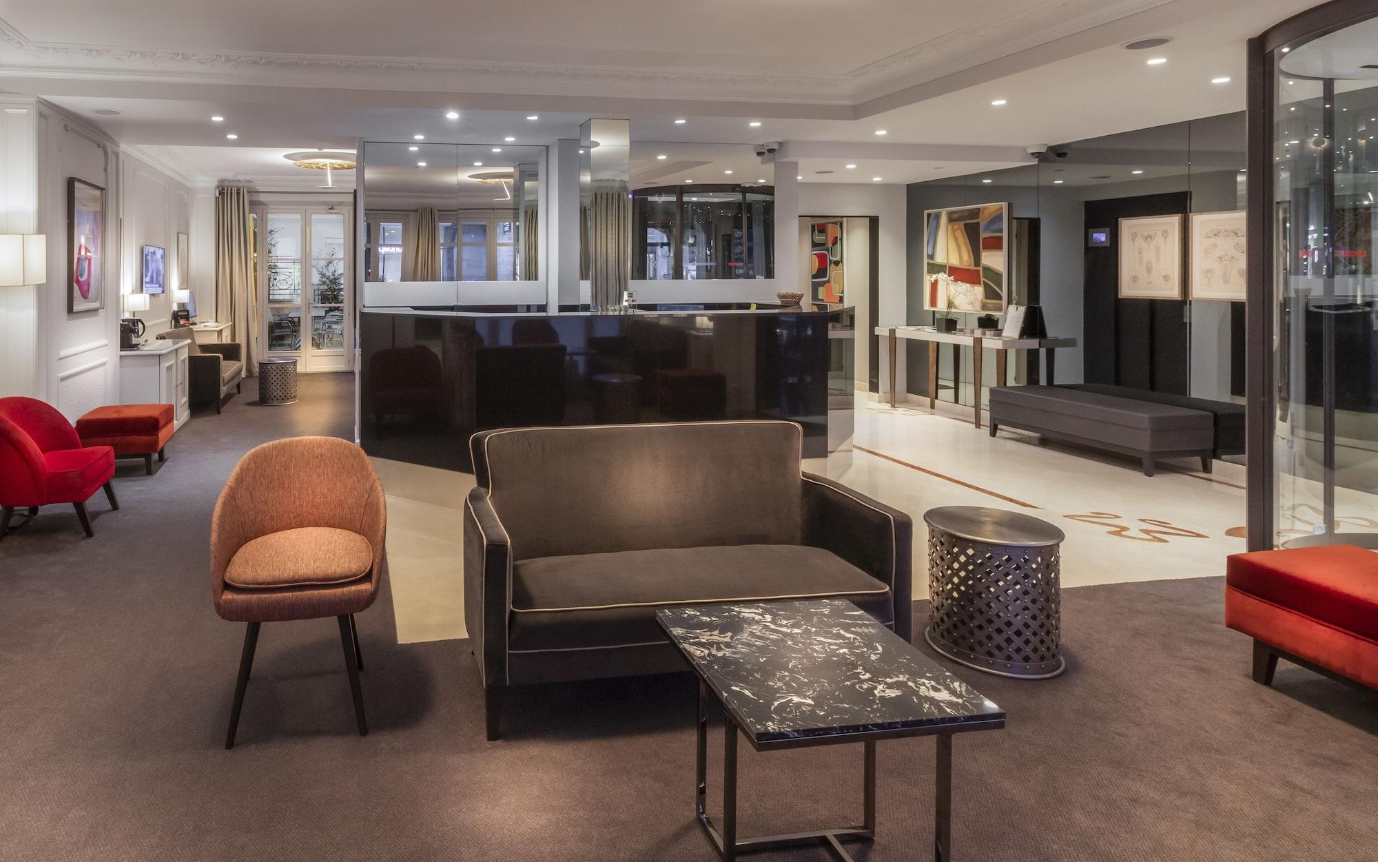 Vista Lobby Hotel Elysées Céramic
