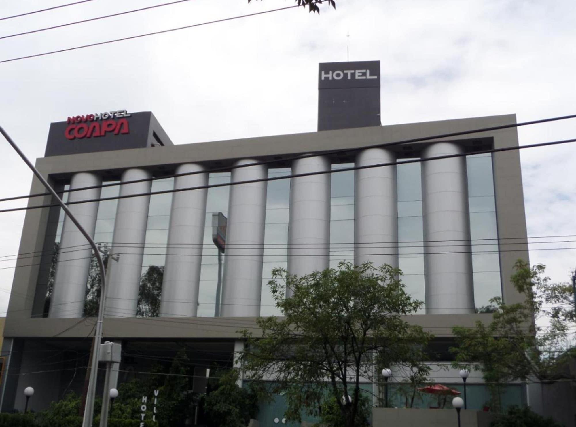 Vista Exterior Hotel Novo Coapa