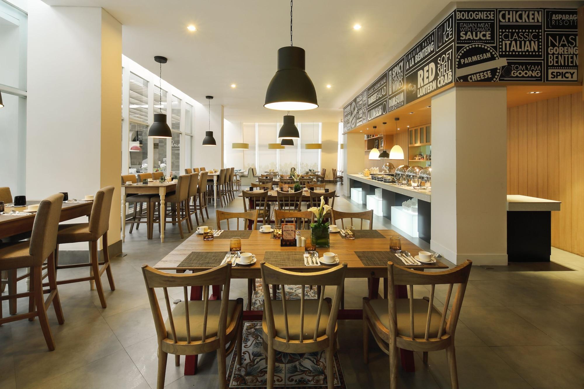 Restaurant D'primahotel Tangerang