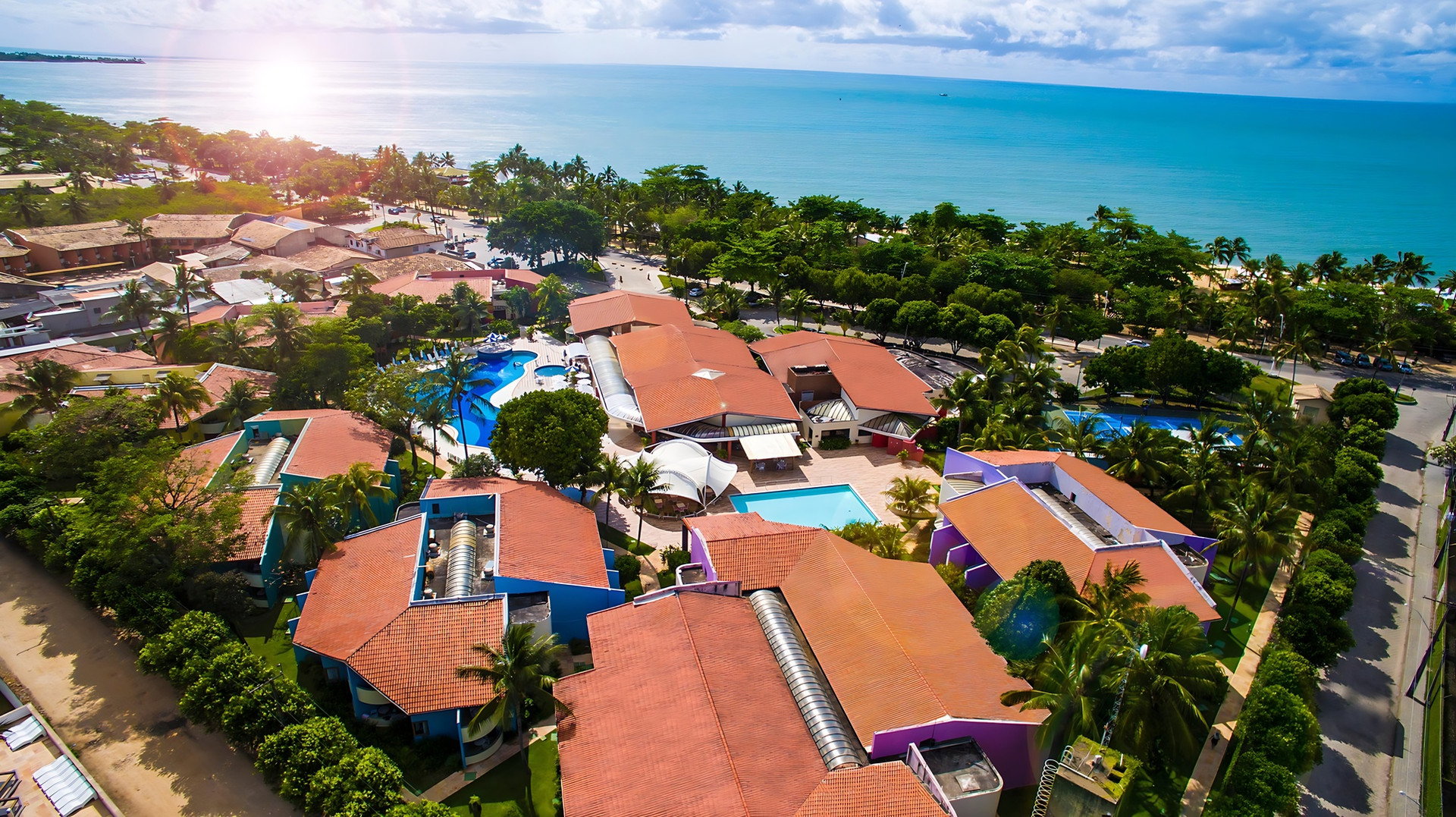 Vista Exterior Resort Arcobaleno All Inclusive