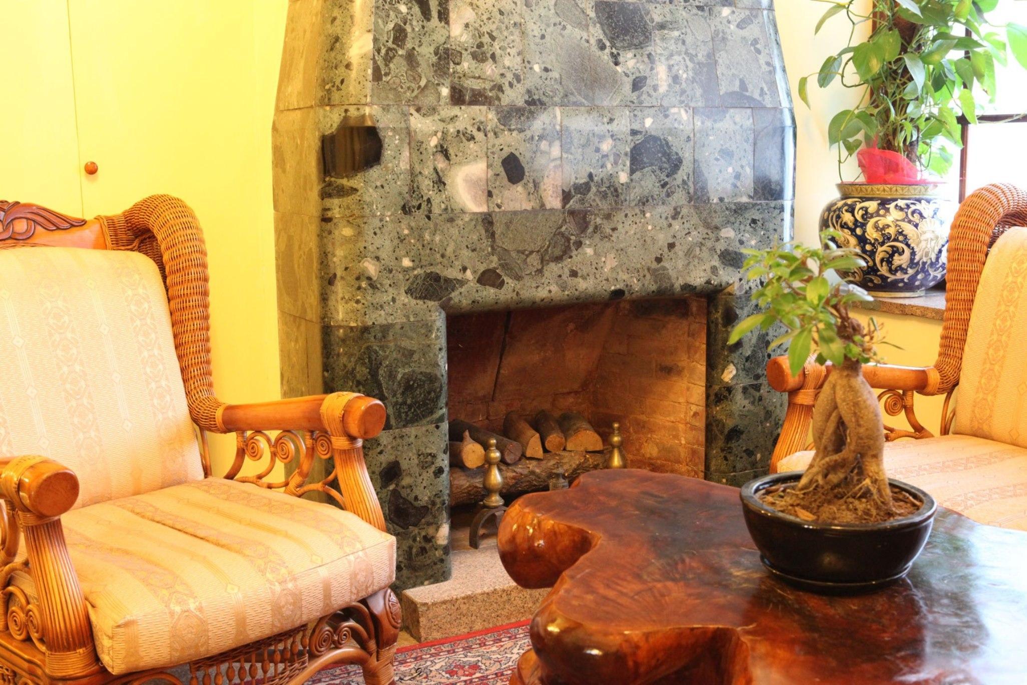 Vista Lobby Impero Hotel Rome