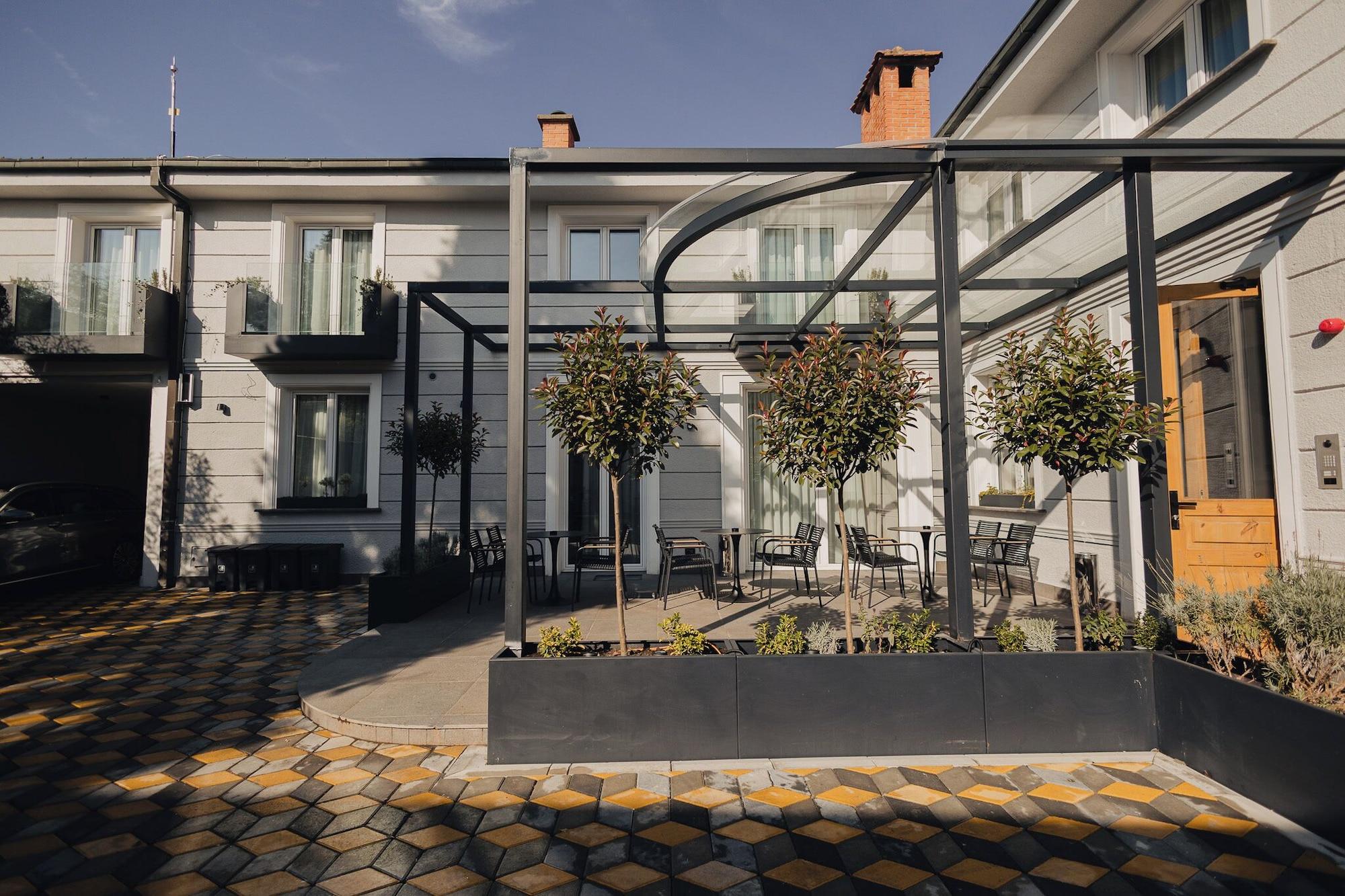 Vista Exterior Hotel Flaneur