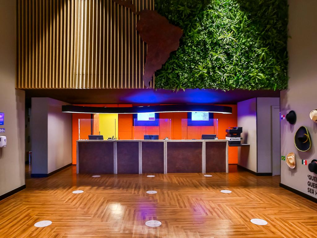 Vista Lobby Ibis Styles São Paulo Barra Funda