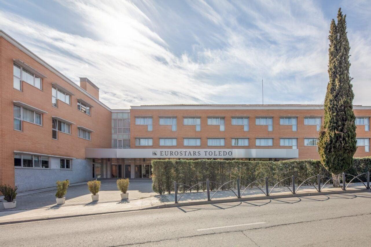 Vista Exterior Eurostars Toledo