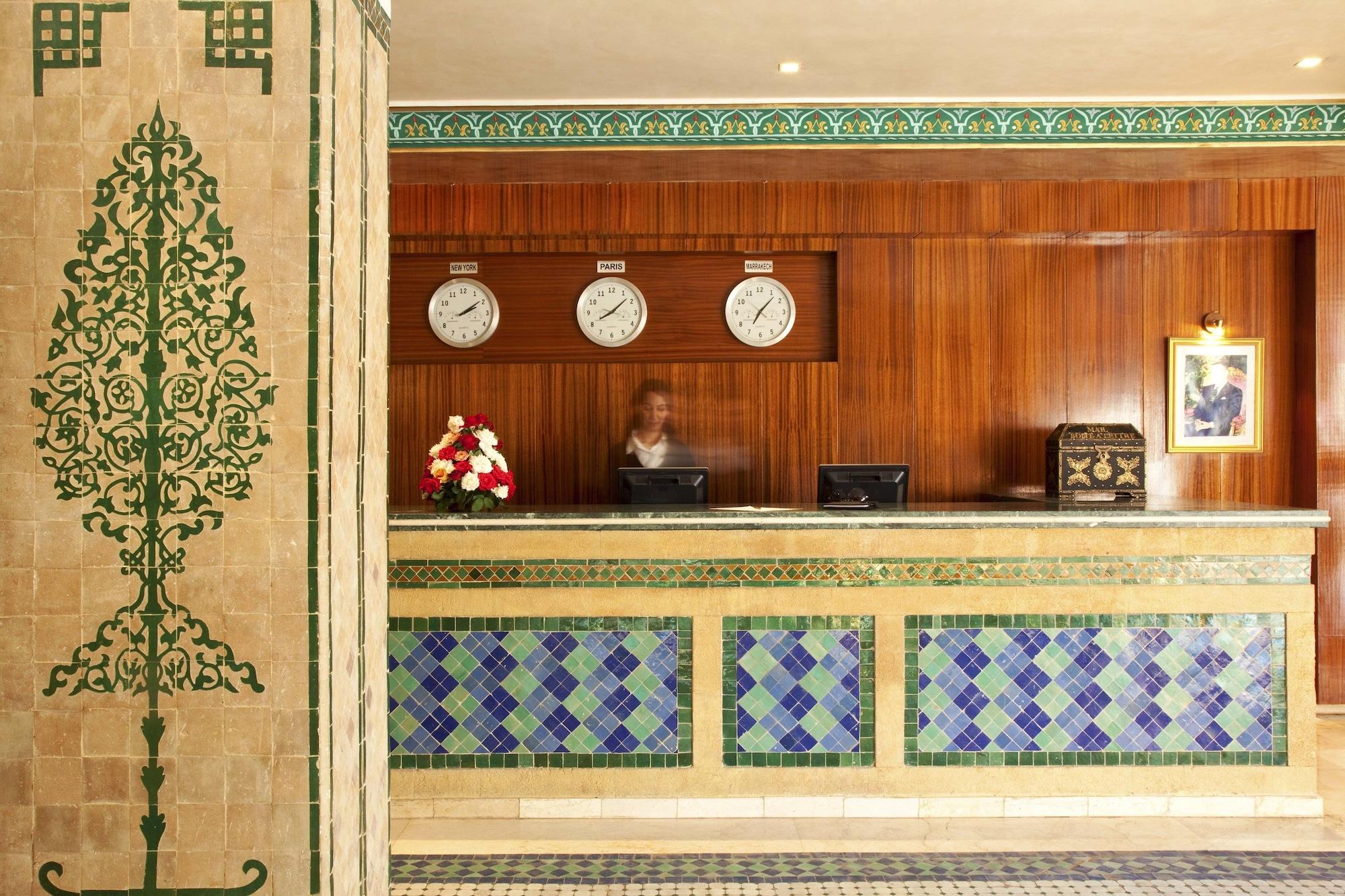 Vista Lobby Mogador MENZAH