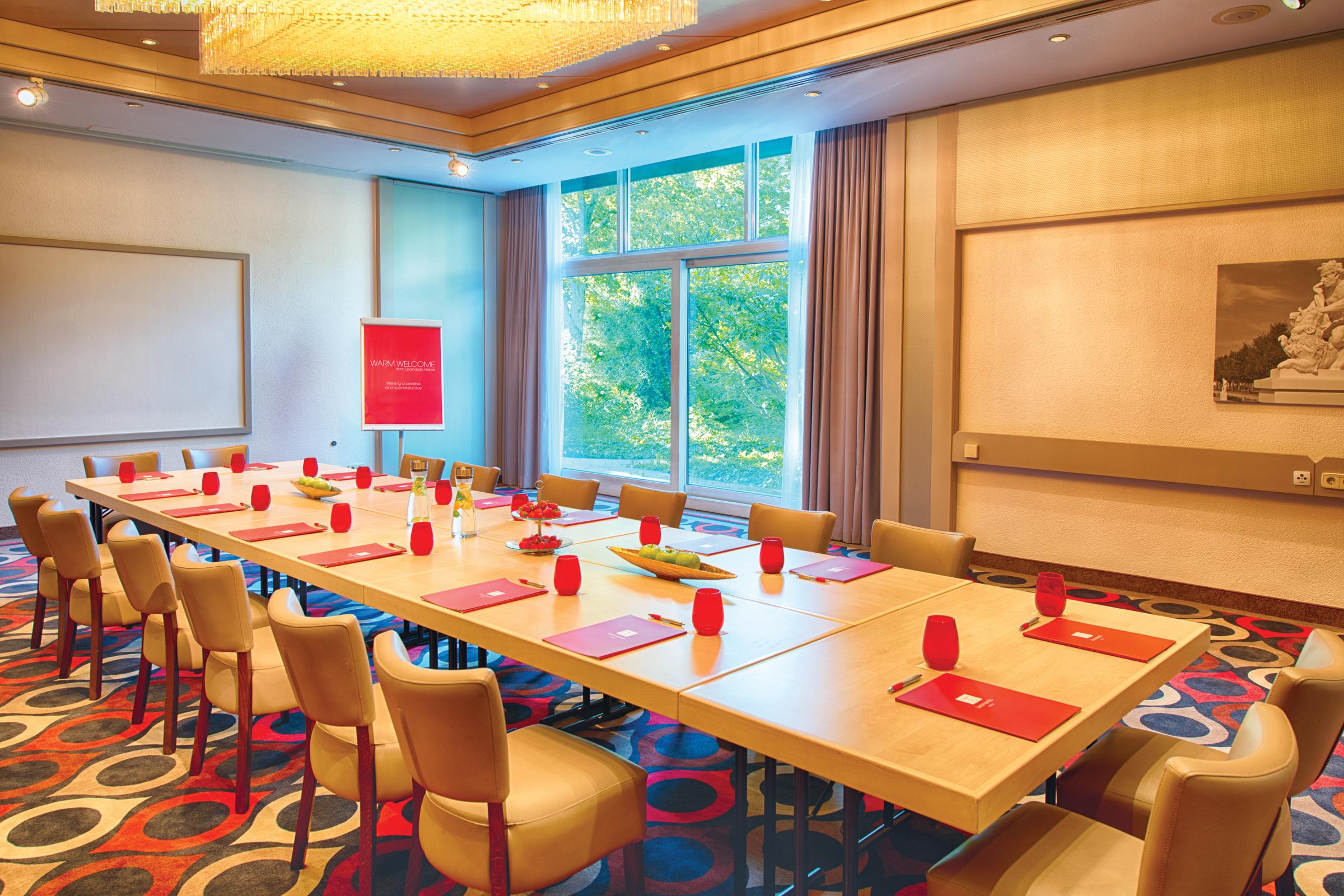 Sala de Reuniones Leonardo Hotel Karlsruhe