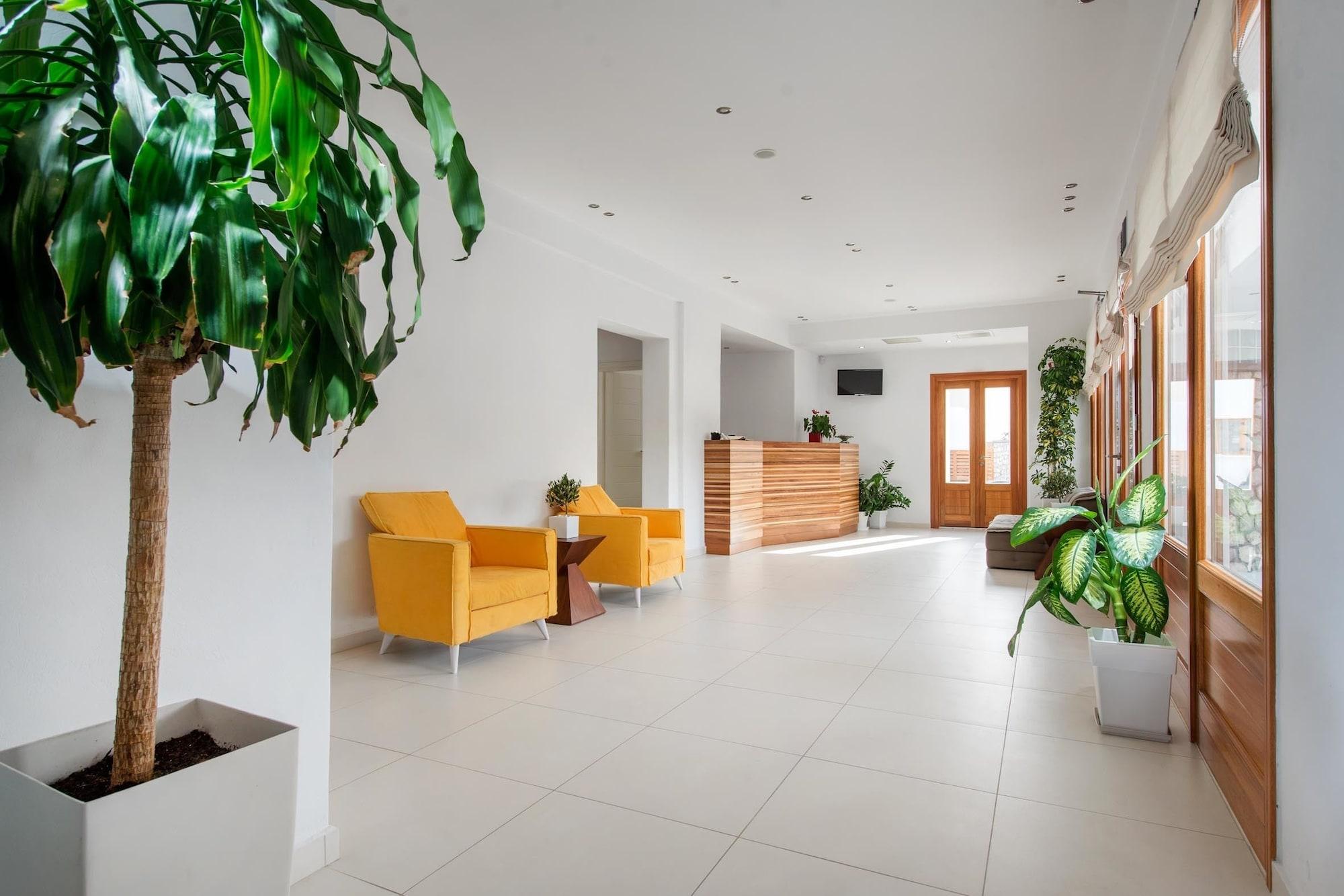 Vista Lobby Anamnesis City Spa Hotel