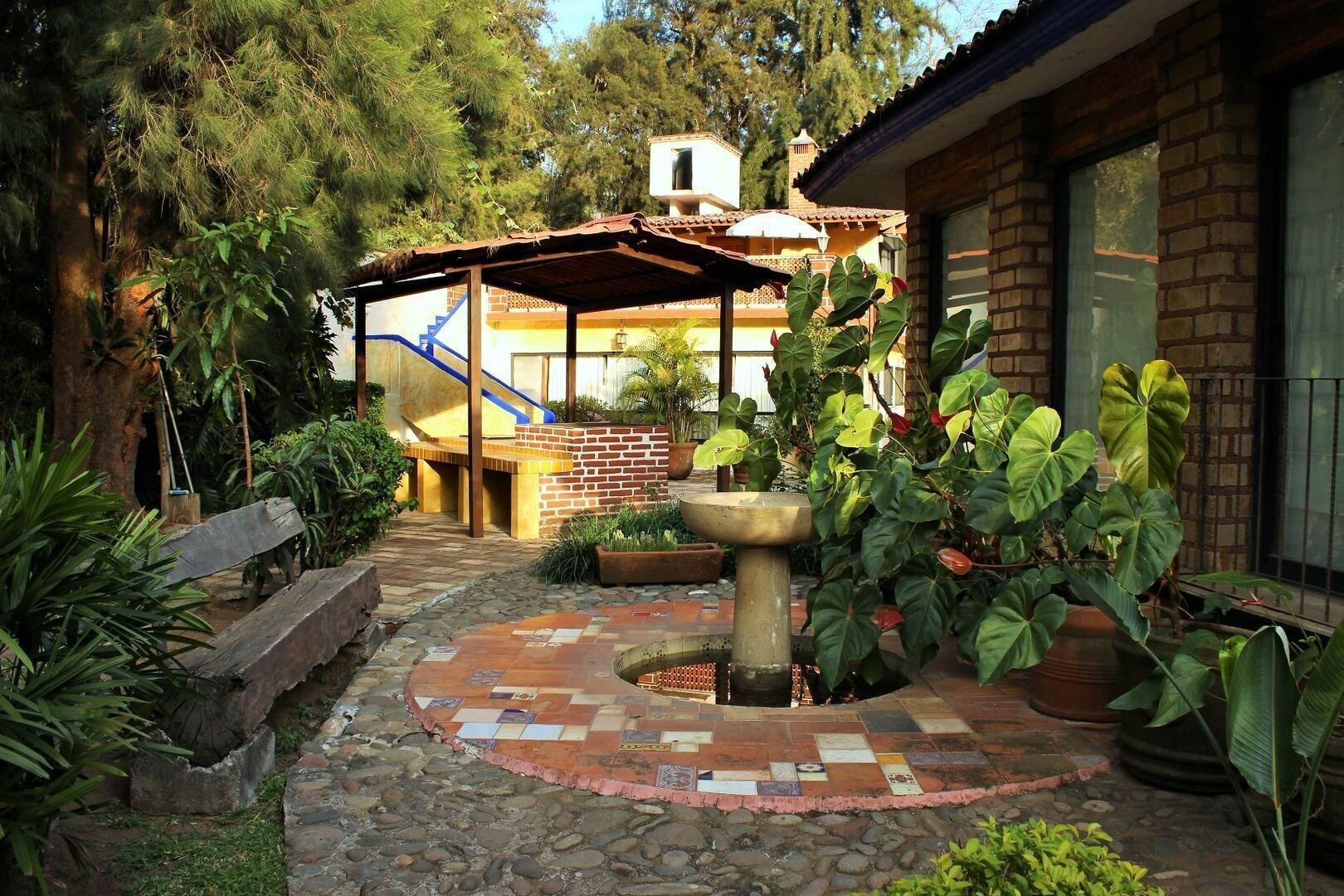 Vista Exterior Quinta Los Pinos