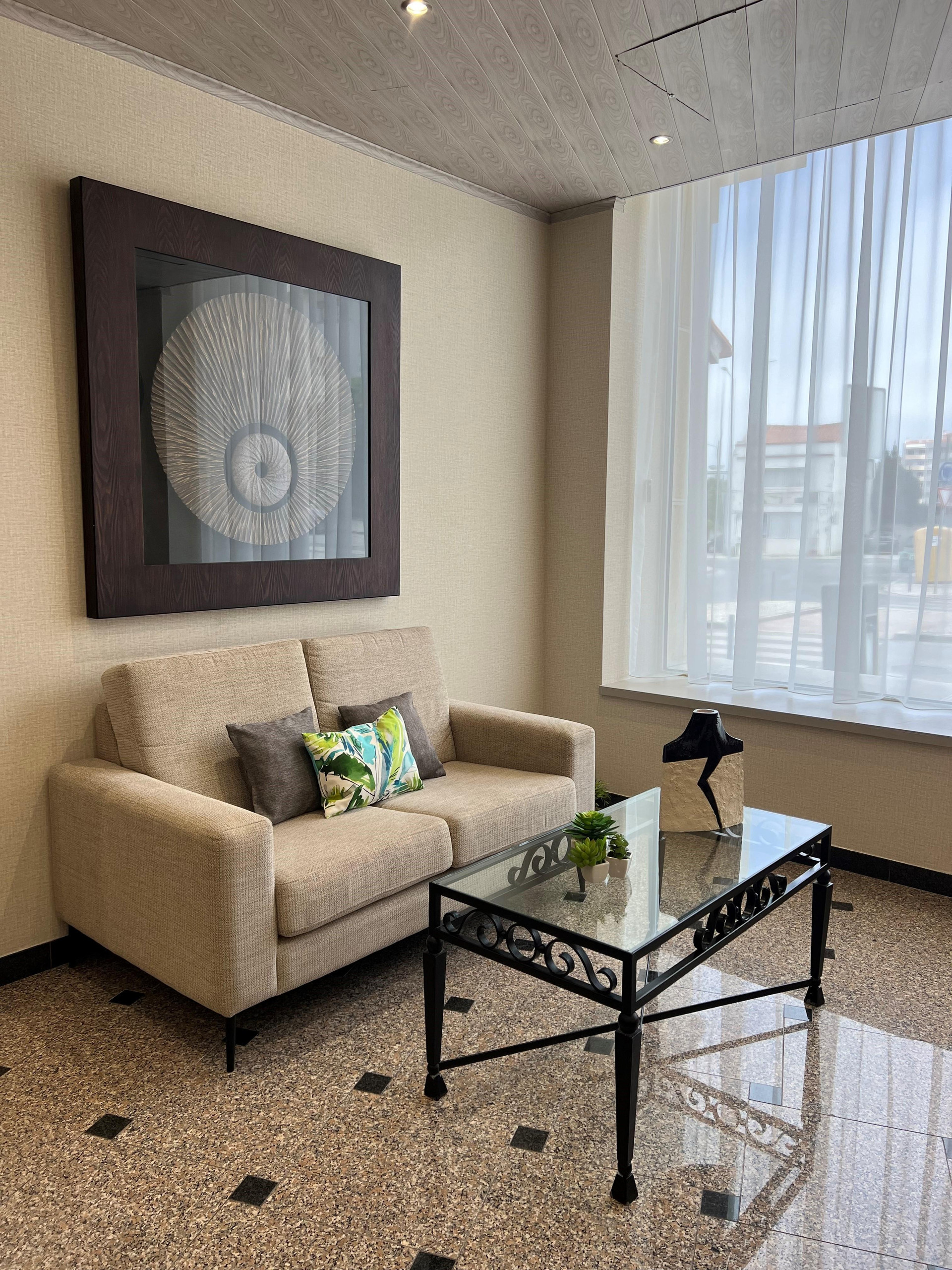 Vista Lobby Hotel Cristal Caldas