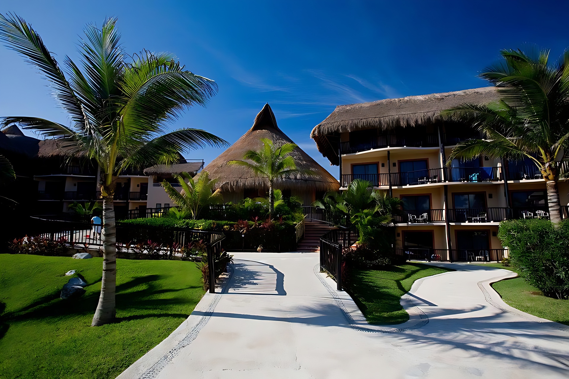 Vista Lobby Catalonia Yucatan Beach
